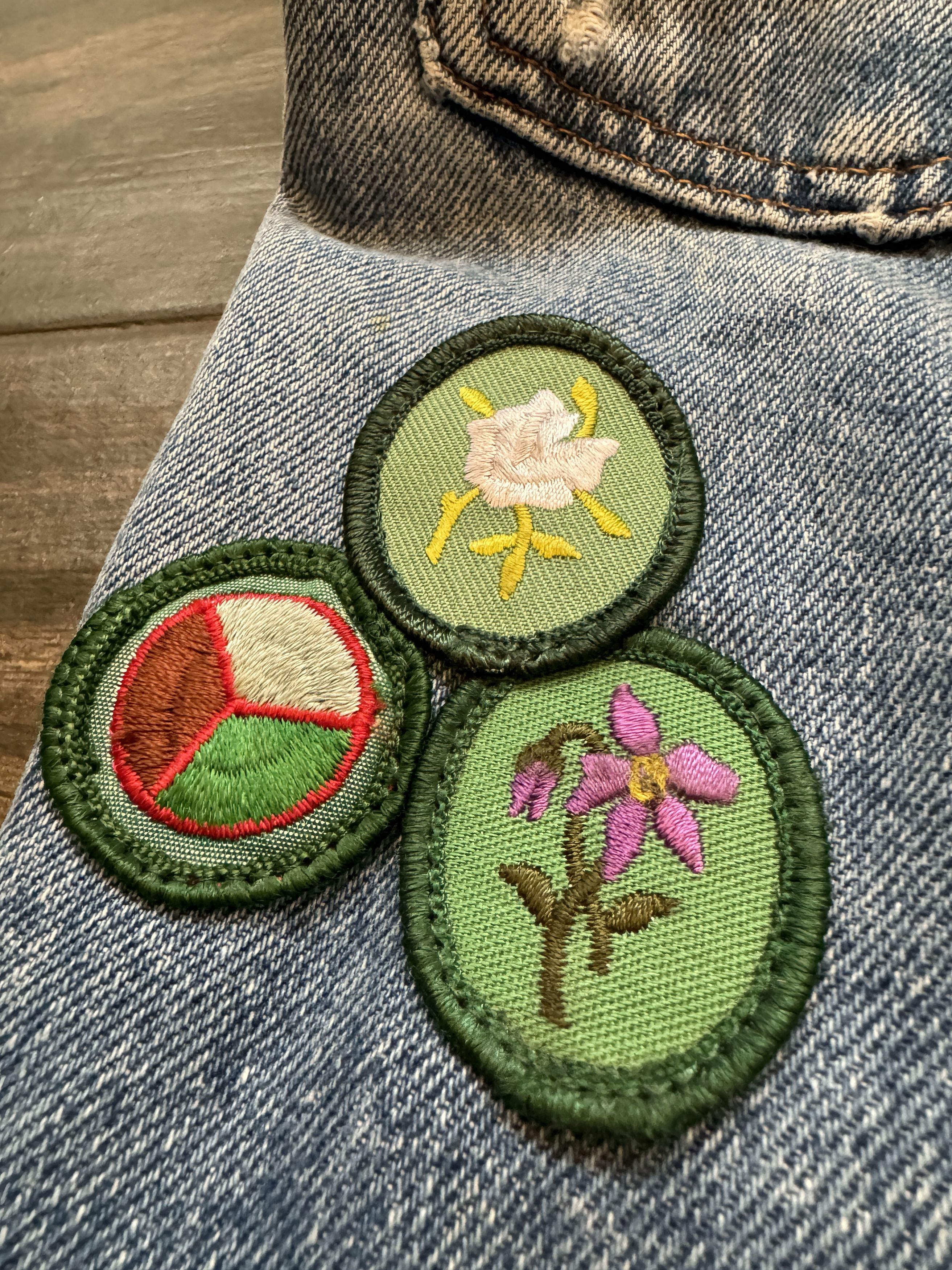 HIDDEN 1/25 Hidden NY Hidden Gems 517 Patch Denim Size US 32 / EU 48 - 9 Thumbnail