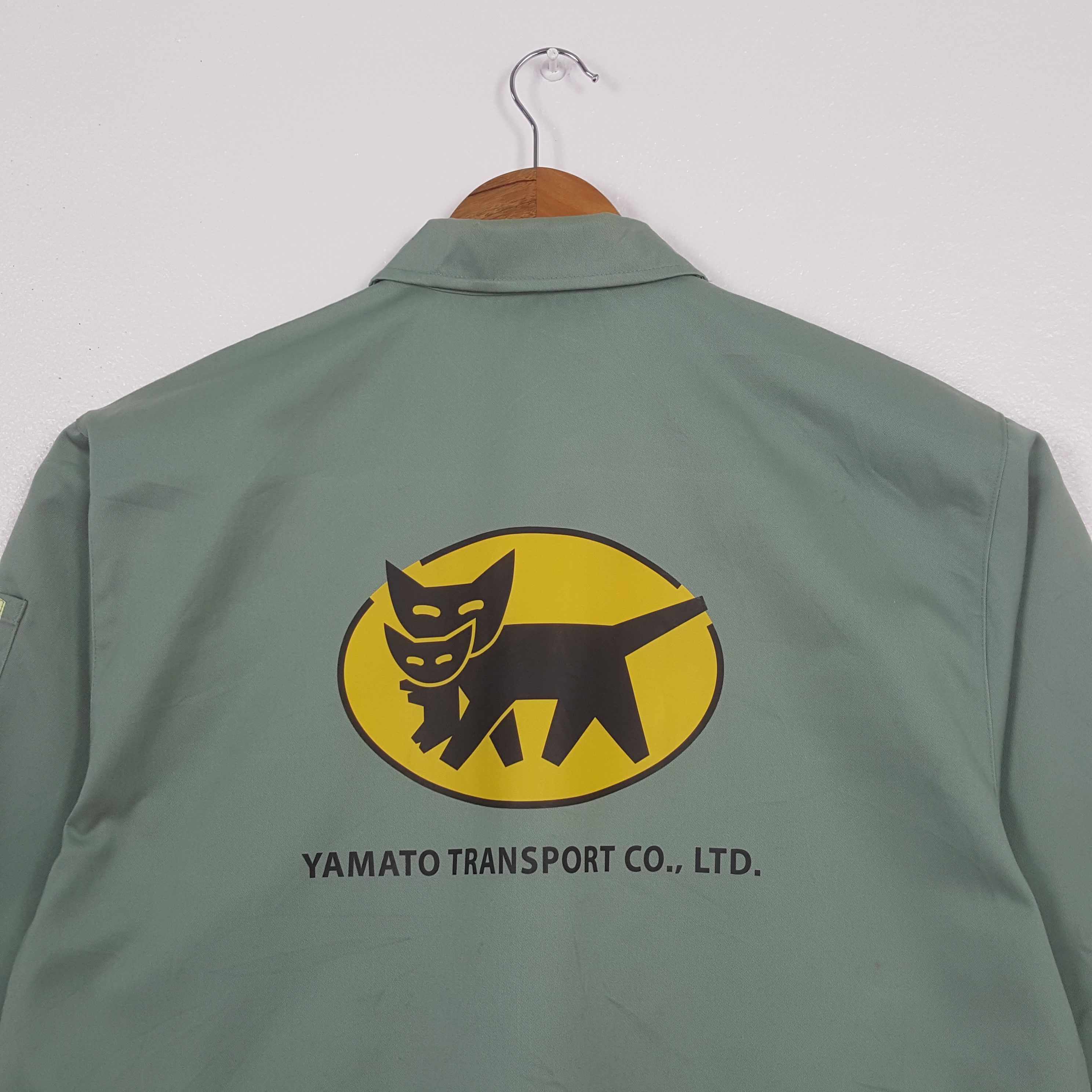 Japanese Brand Vintage Yamato Transport Japan Racing Custom Jacket C304N21 Size US M / EU 48-50 / 2 - 2 Thumbnail