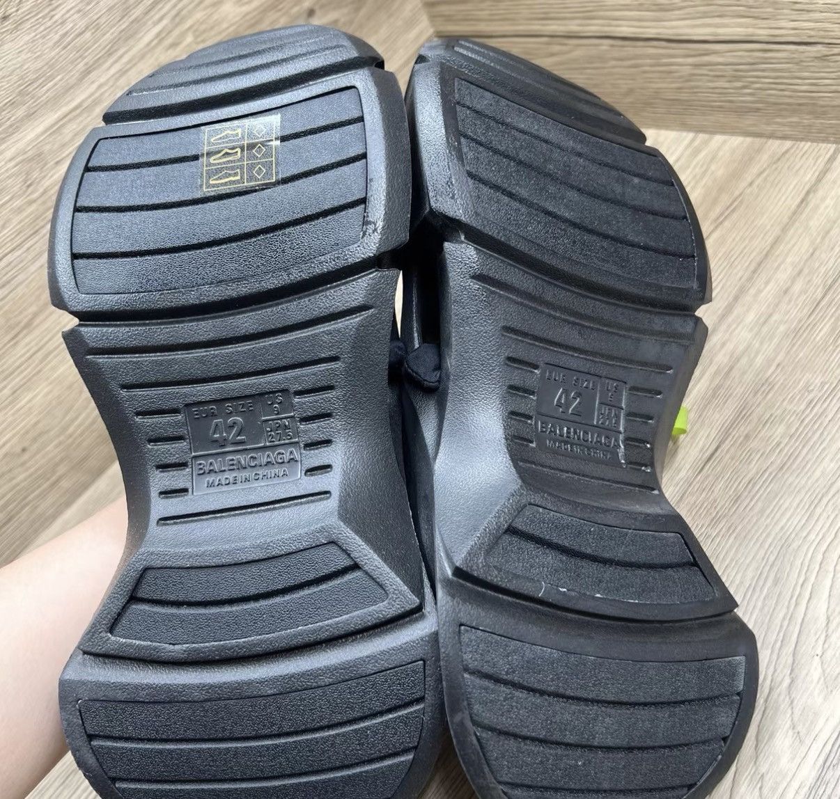 Balenciaga Balenciaga Black Clogs J41 Size US 9 / EU 42 - 5 Thumbnail