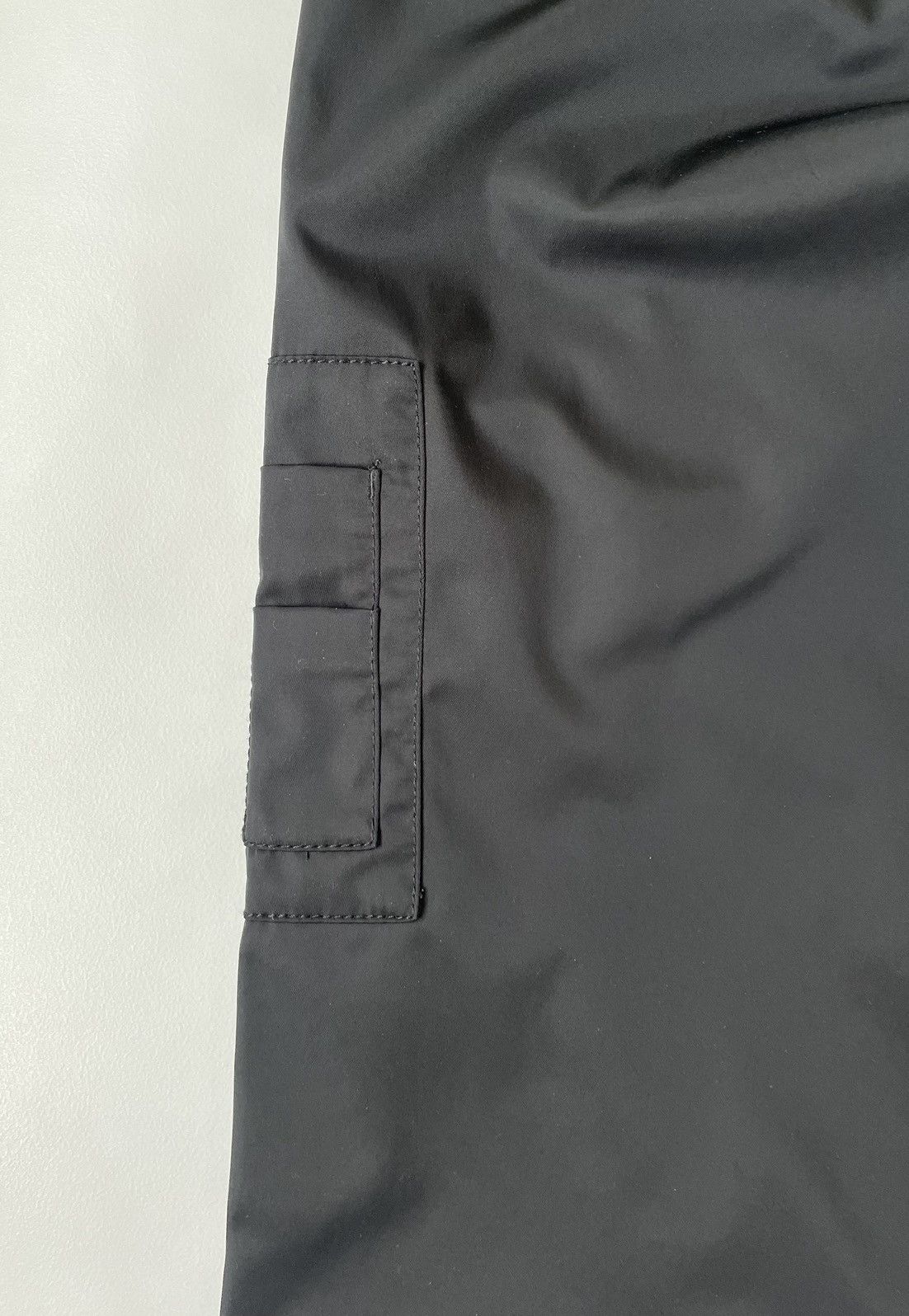 Prada A/W 06 Black Nylon MA-1 Cargo Trousers Size US 32 / EU 48 - 14 Thumbnail