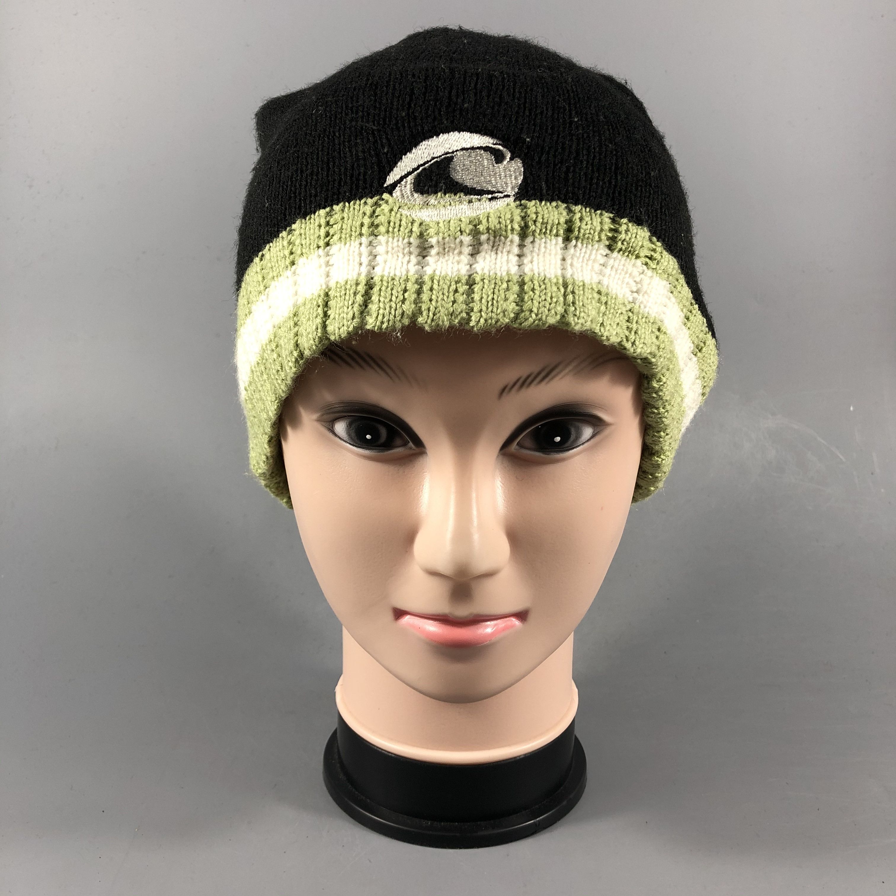 Japanese Brand Japanese Brand Pleated Beanie Snowcap Hat Size ONE SIZE - 1 Thumbnail