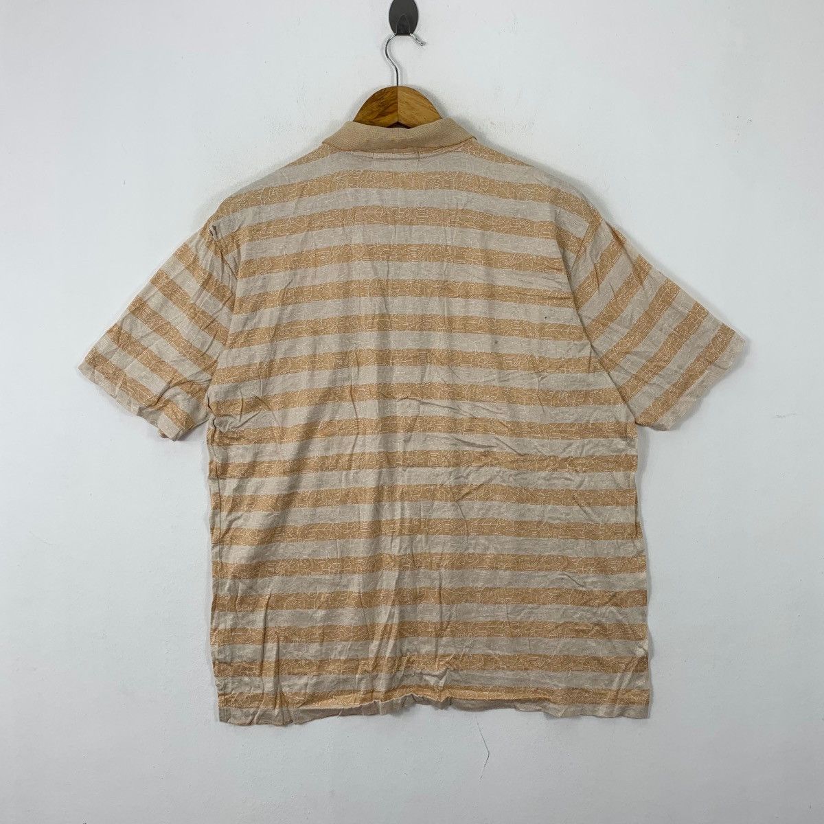 Dunlop Vintage DUNLOP PROFESSIONAL GOLF Monogram Polo Tee Shirt Size US L / EU 52-54 / 3 - 5 Thumbnail