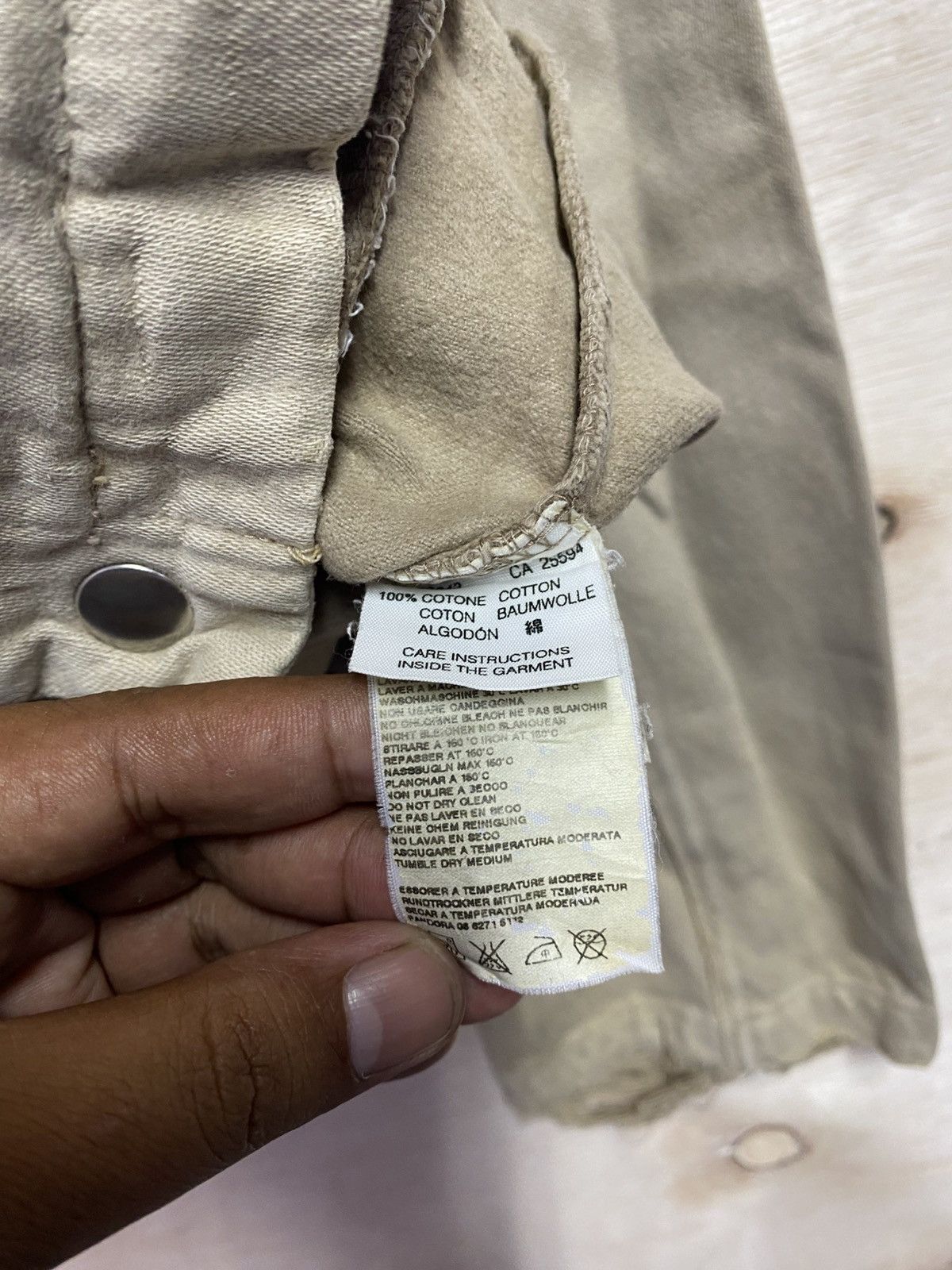 Diesel Diesel worker jacket Size US XL / EU 56 / 4 - 7 Thumbnail