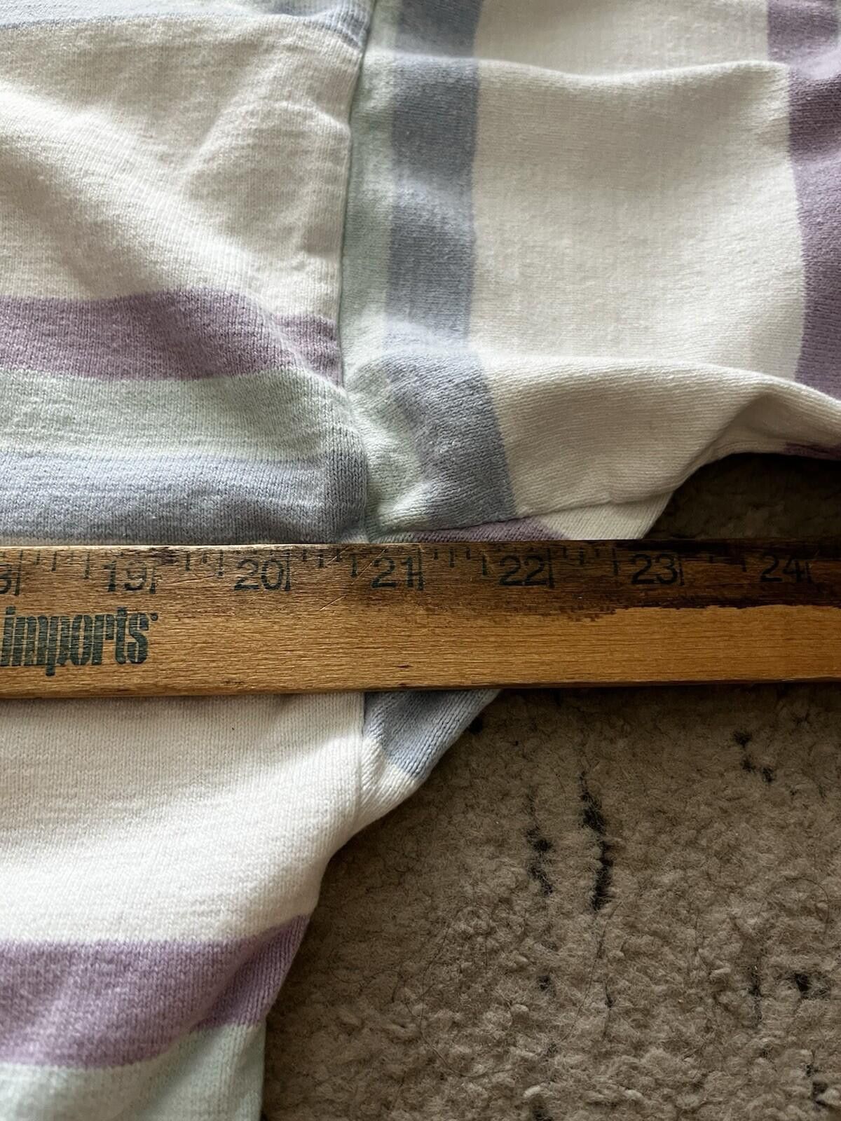 Vintage Vintage Lands' End Striped Cotton Rugby Sweatshirt Large Size US L / EU 52-54 / 3 - 7 Thumbnail
