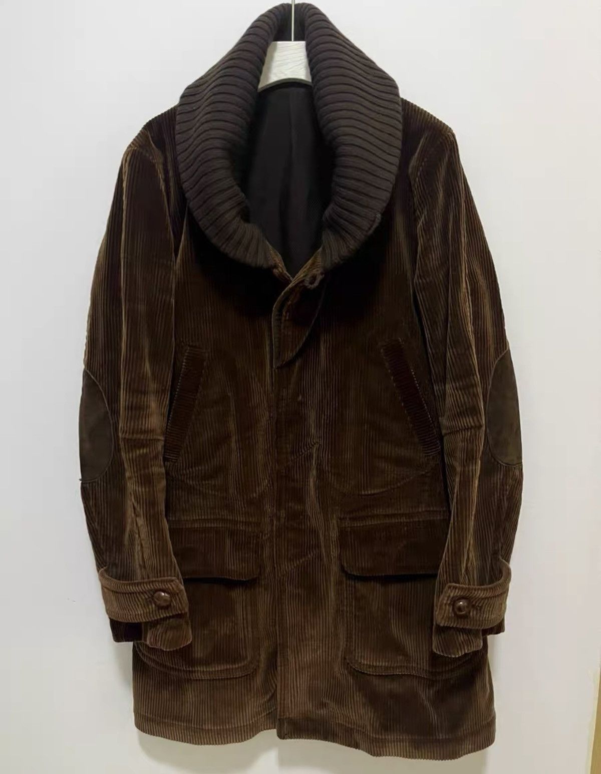 Number (N)ine Number (N)ine Fall/Winter 2008 Corduroy Long Jacket Size US M / EU 48-50 / 2 - 1 Thumbnail