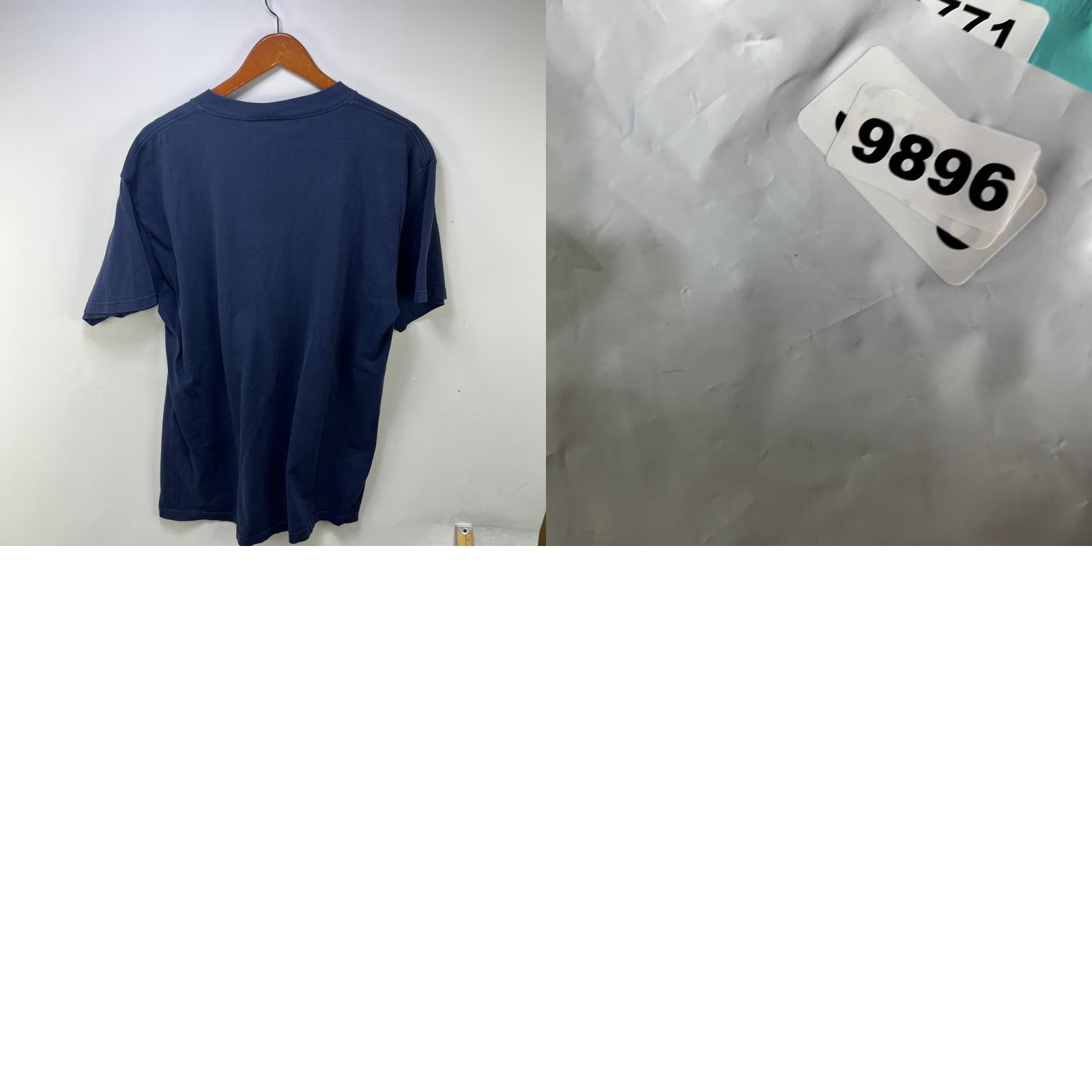 Vintage VINTAGE South Park They Killed Kenny T Shirt XL 1997 Blue Cotton Polyester Crew Neck Short Sleeve Mens Graphic Print 90s Skull Vintage 1990s Size US XL / EU 56 / 4 - 8 Thumbnail