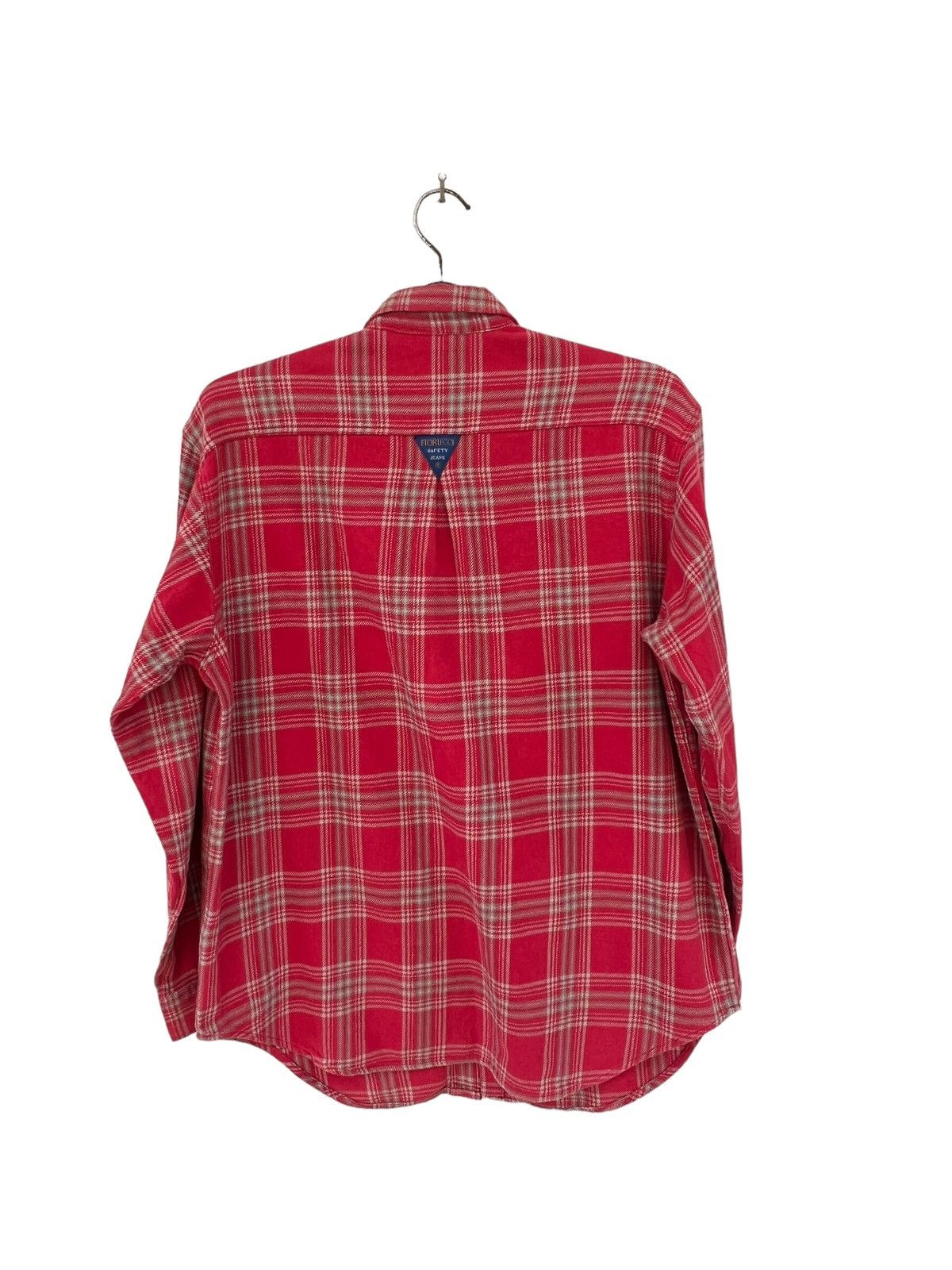 Fiorucci Vintage Fiorucci Safety Jeans Italy Check Flannel Shirt Size US M / EU 48-50 / 2 - 13 Thumbnail
