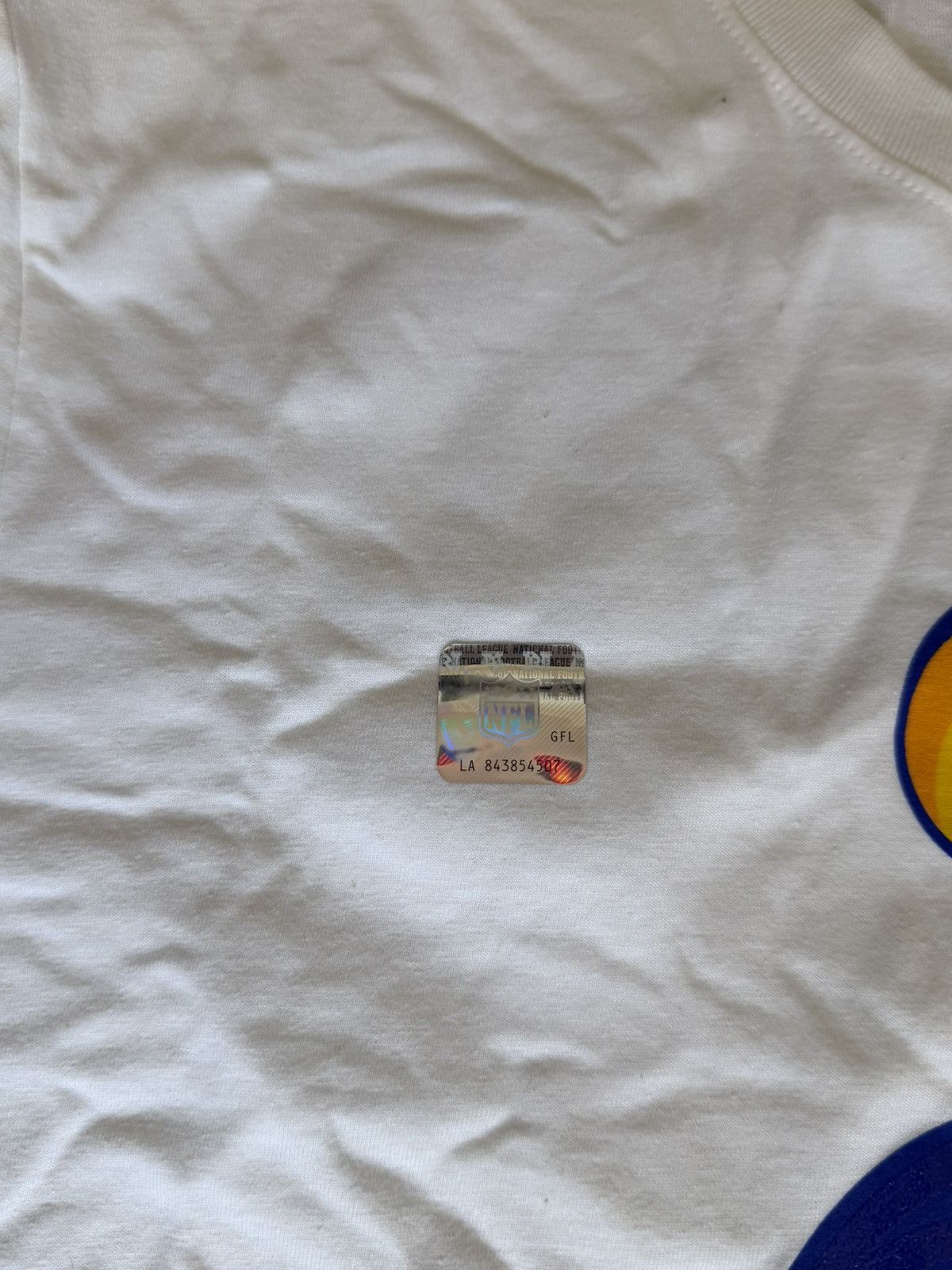 Nike Los Angeles Rams Nike Matthew stafford #9 super bowl LVI Size US XL / EU 56 / 4 - 3 Thumbnail