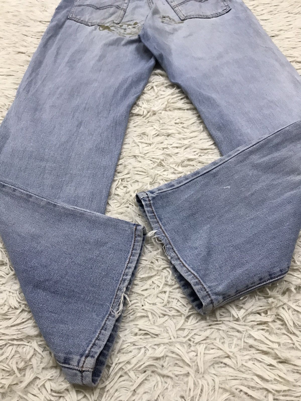 Japanese Brand × Vintage Vintage Sayotasu Co. ltd Blue Way Custom Distressed Jeans Size US 28 / EU 44 - 11 Thumbnail