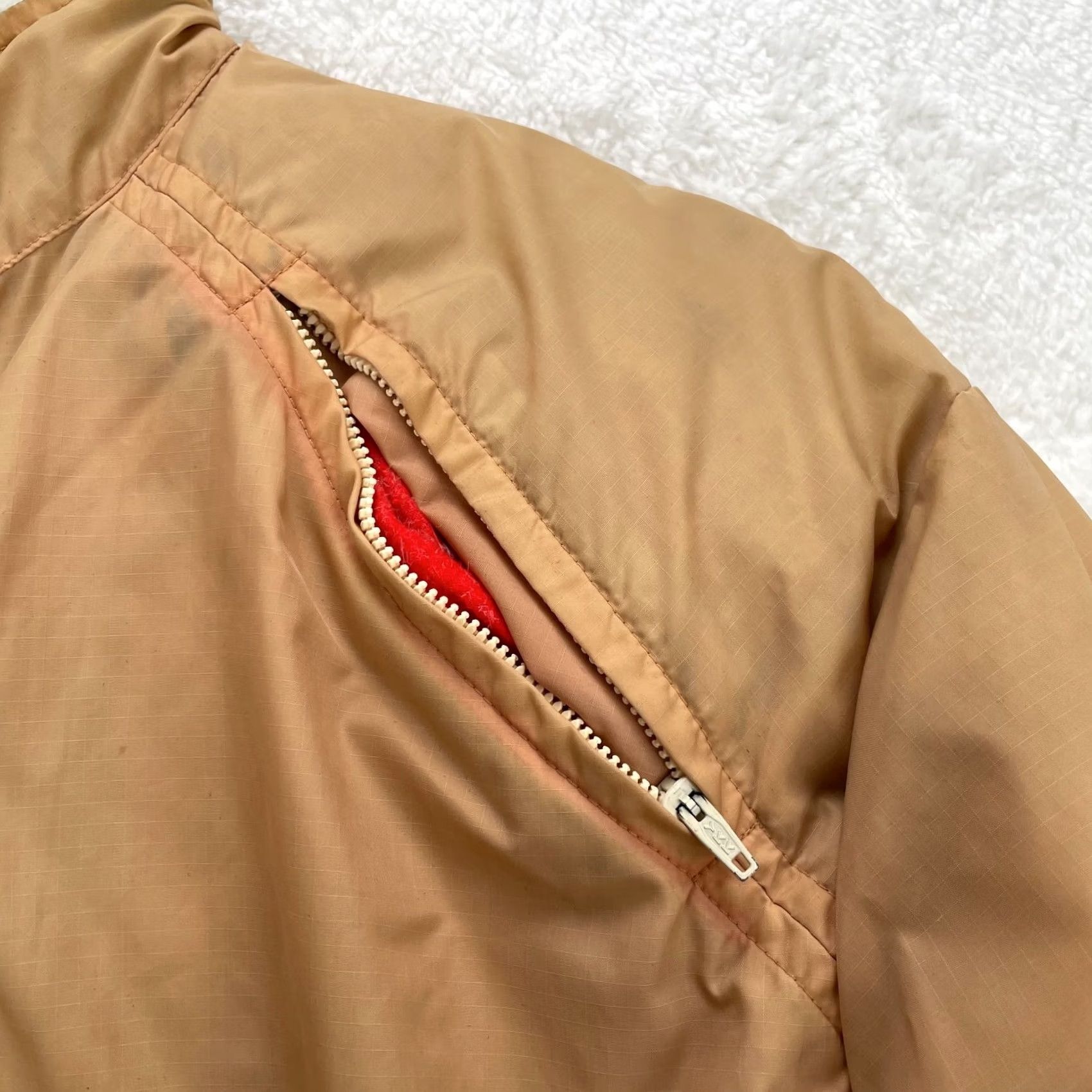 Hudson VINTAGE Herters Jacket Brown Hudson Bay Down Puffer Bomber Coat Ski Mens Medium Size US M / EU 48-50 / 2 - 4 Thumbnail