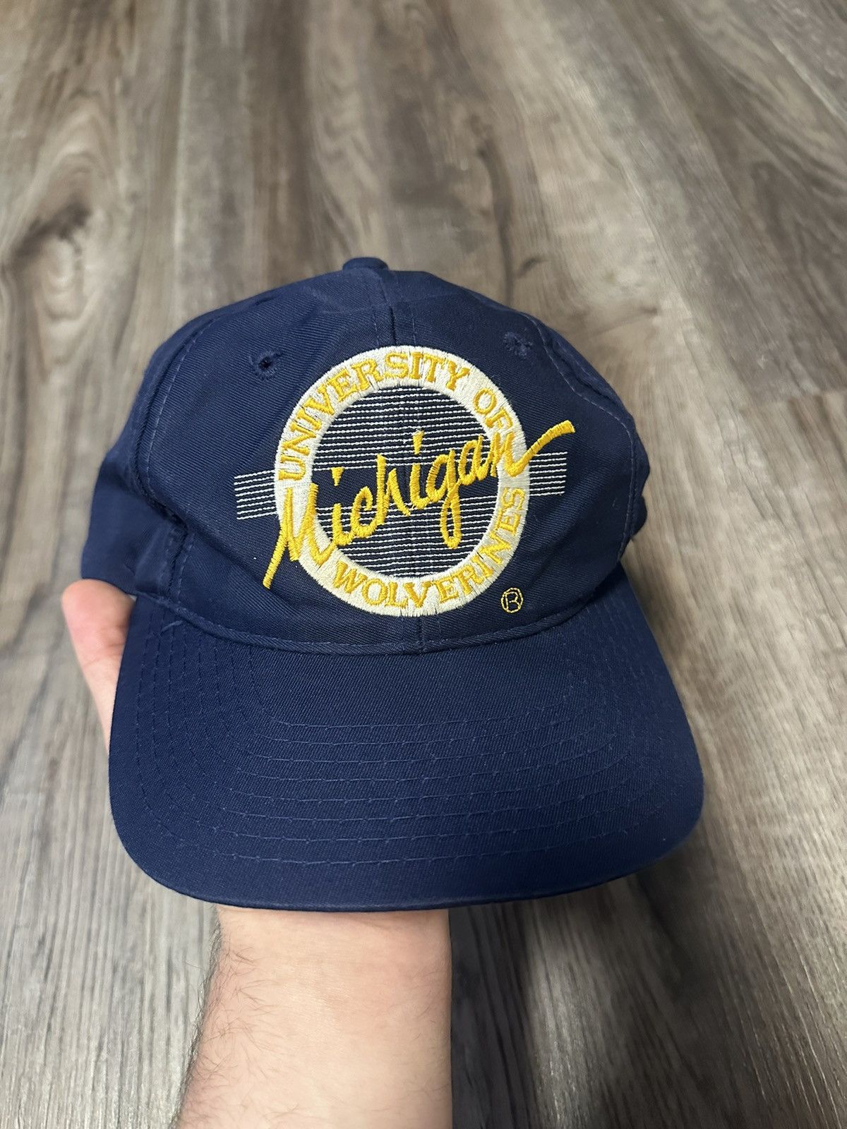 Sports Specialties Michigan Wolverines Vintage Sports Specialties Snap Back Hat Size ONE SIZE - 1 Thumbnail