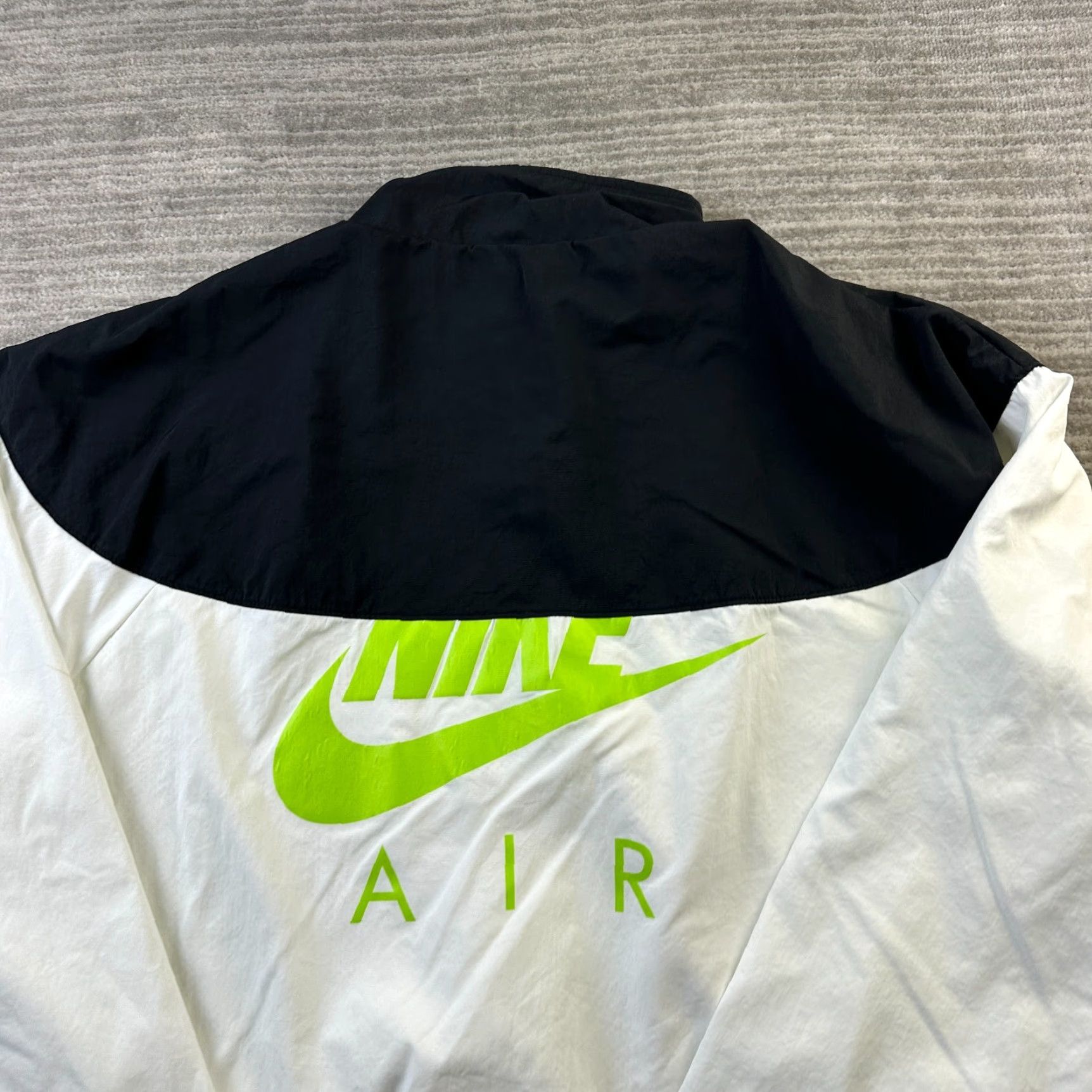 Jordan Brand Jordan Jacket White 2XL XXL Track Zip Retro Windbreaker Tinker Hatfield Mens Size US XXL / EU 58 / 5 - 6 Thumbnail
