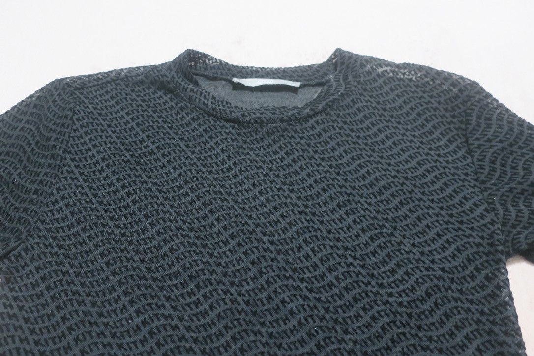 Kith Women's Black Felt Logo All Over Print Size XS / US 0-2 / IT 36-38 - 4 Thumbnail
