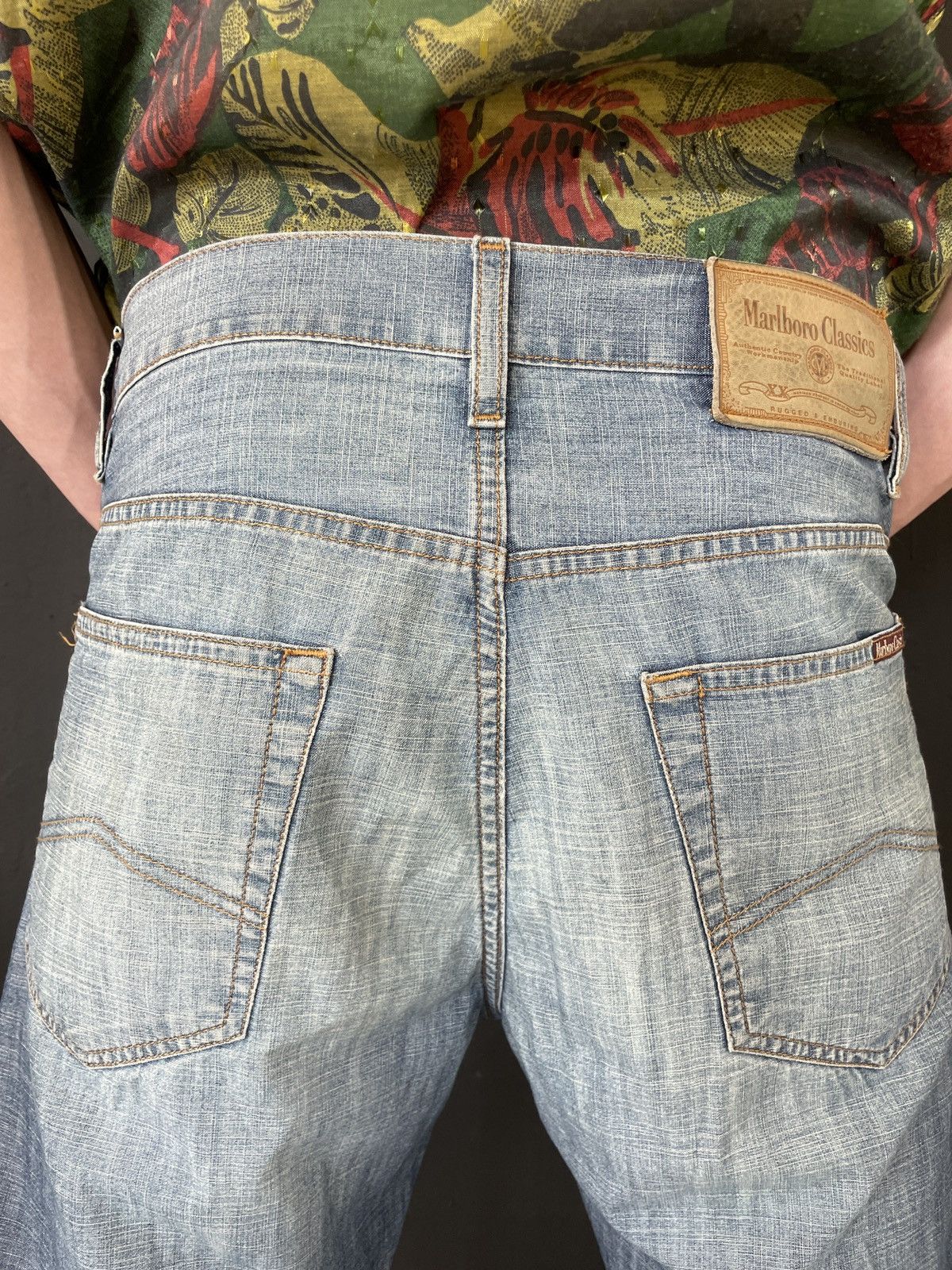 Marlboro Classics Vintage Marlboro Classics Bootcut Jeans Heritage Workwear Size US 32 / EU 48 - 6 Thumbnail