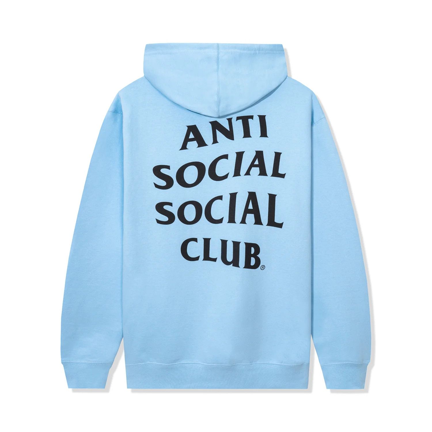 image of Anti Social Social Club Assc Mind Games Hoodie (Blue) L, Men's (Size Large)