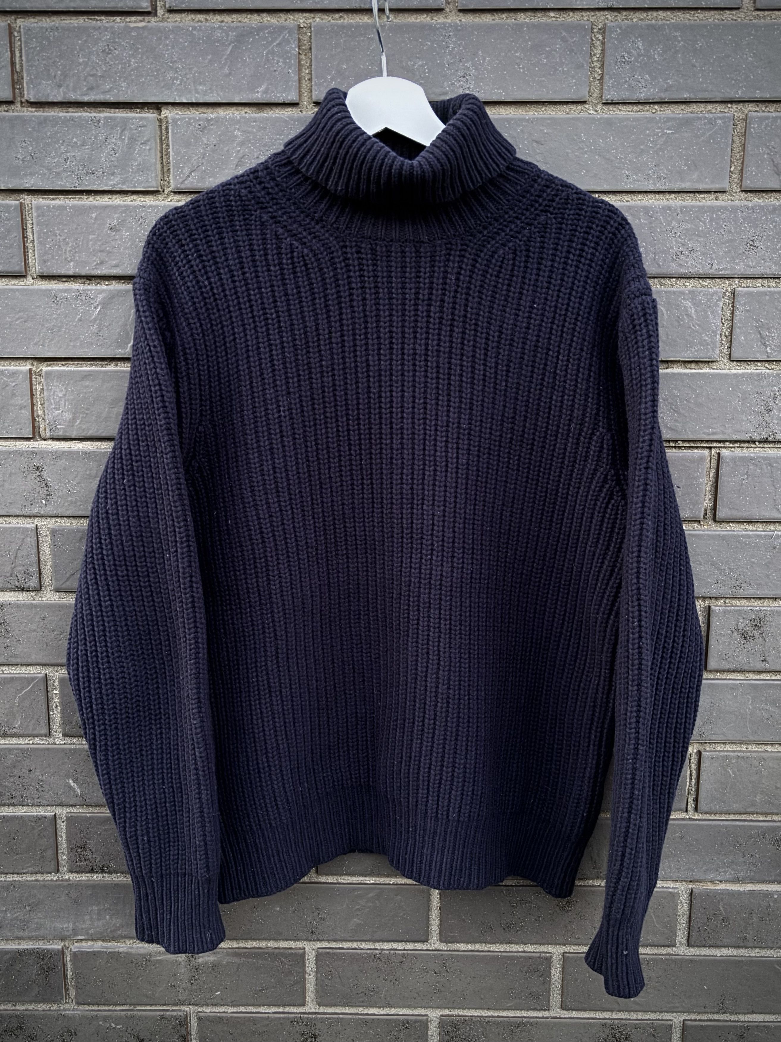 Acne Studios Chunky Wool Miles P Turtleneck Size US L / EU 52-54 / 3 - 1 Thumbnail