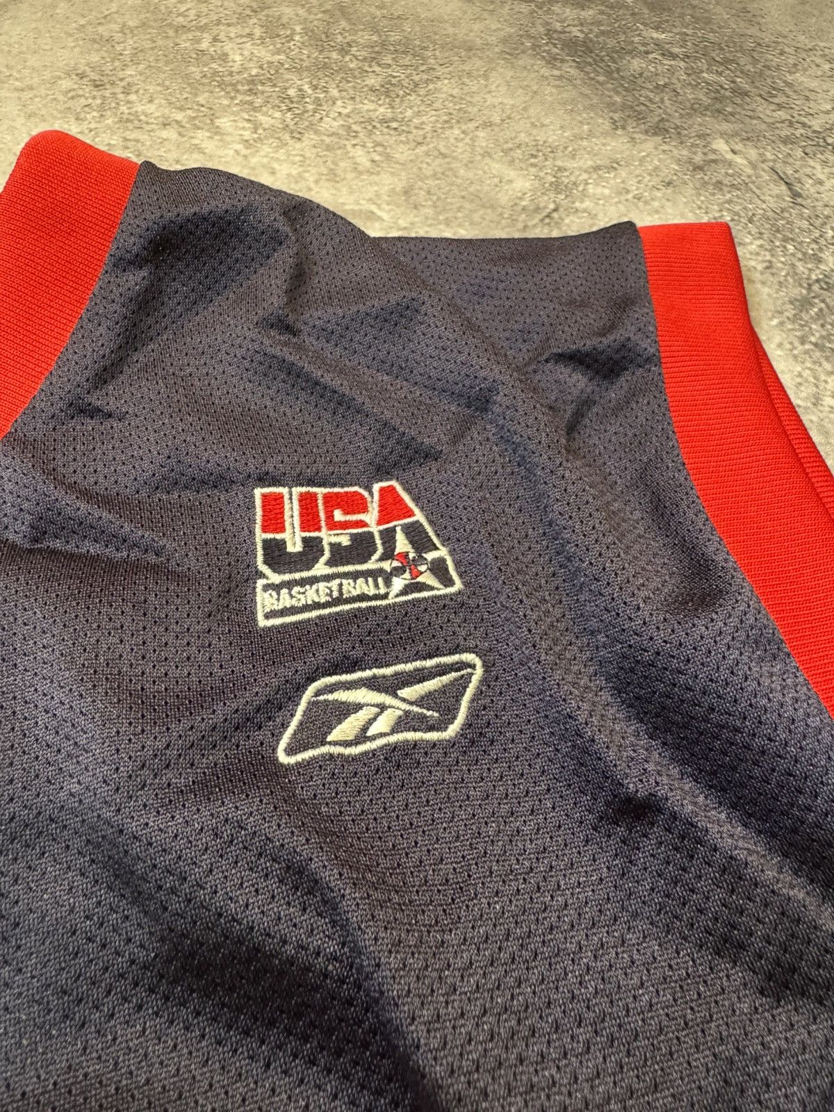 Reebok × Vintage USA Basketball Jersey Reebok Number 8 Kobe Bryant Size US XL / EU 56 / 4 - 6 Thumbnail