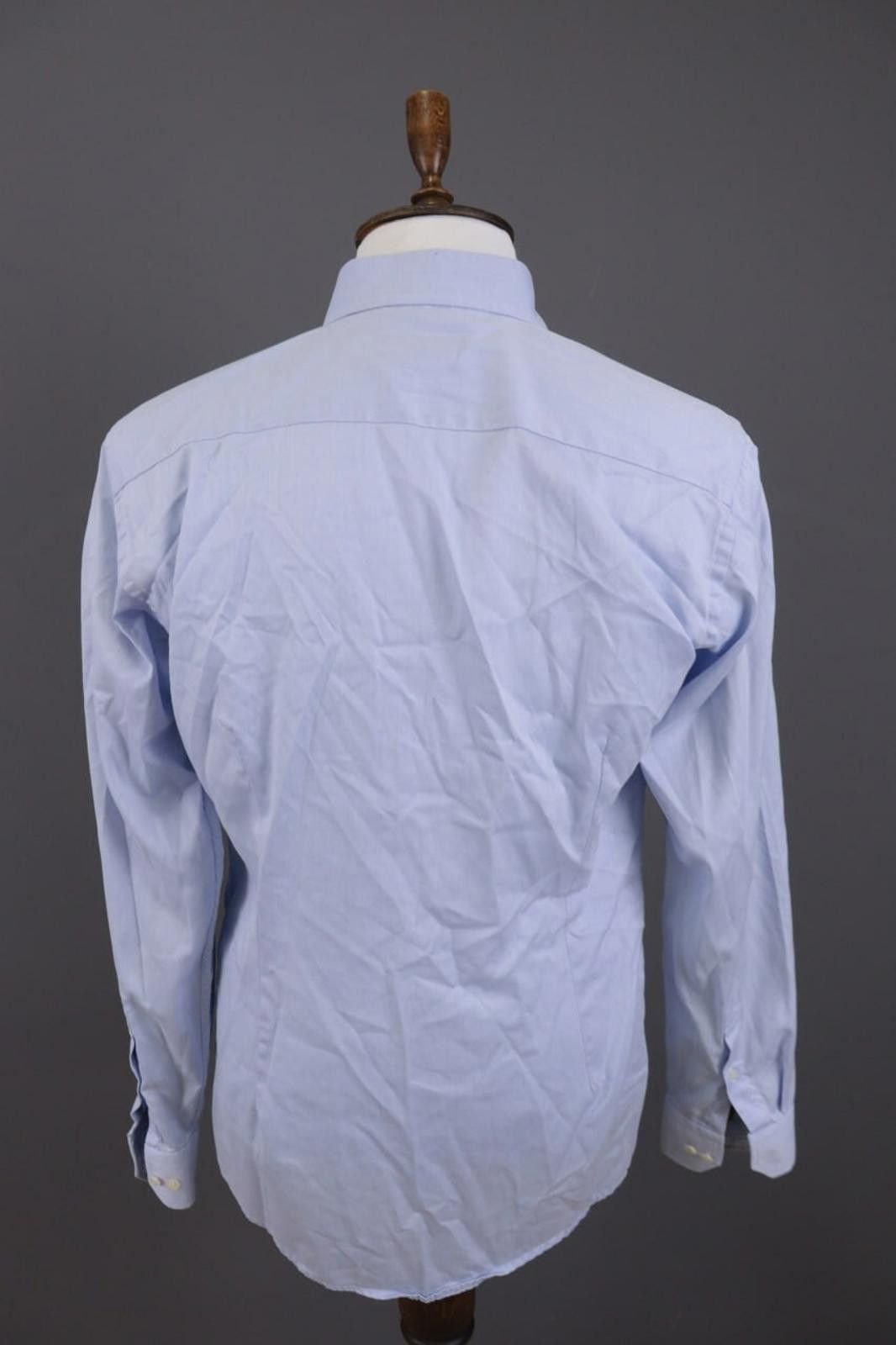 Eton Eton Slim Fit Siognature Twill Dress Shirt Size 16 41 L Size US M / EU 48-50 / 2 - 8 Thumbnail