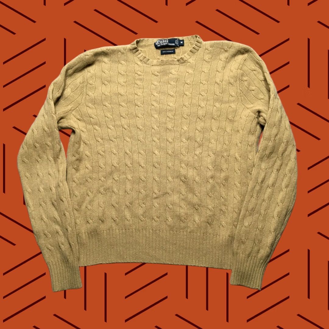 Polo Ralph Lauren VINTAGE Polo by Ralph Lauren? (no) Size US M / EU 48-50 / 2 - 1 Thumbnail