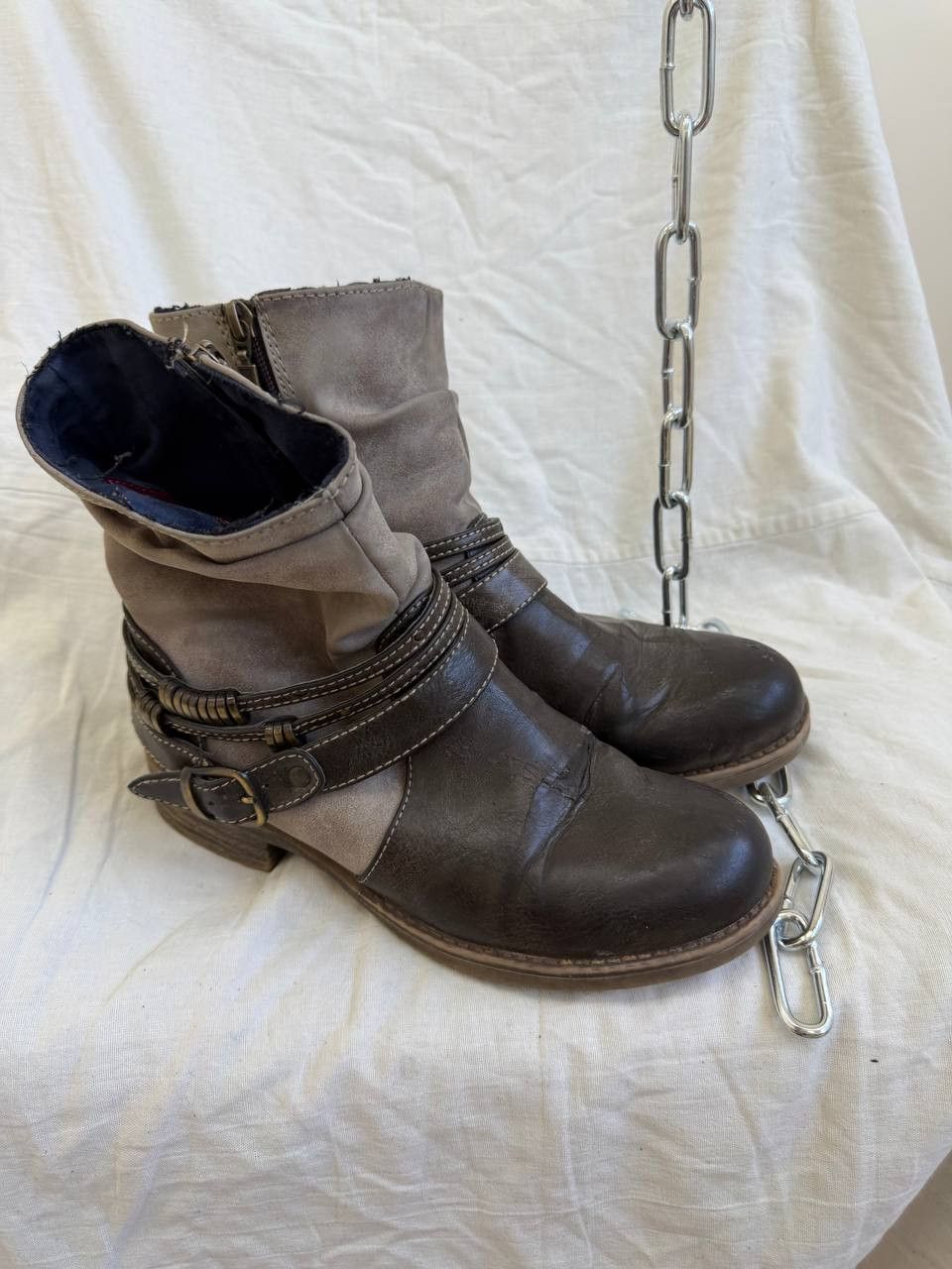 A.S.98 Avant-Garde A.S.98 Airstep Ankle 14th Addiction Style Boots Size US 5.5 / EU 38 - 4 Thumbnail