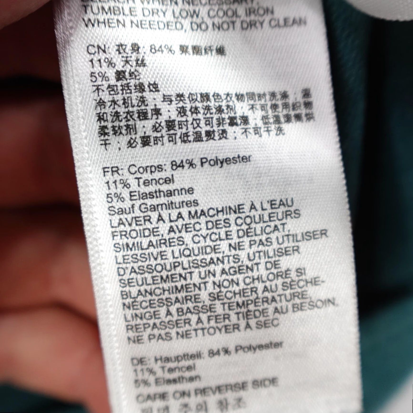 Marmot Marmot Sweatshirt Women XL Turquoise Crewneck Pullover Knit Terry Breathable Pockets Logo Solid Size XL / US 12-14 / IT 48-50 - 4 Thumbnail