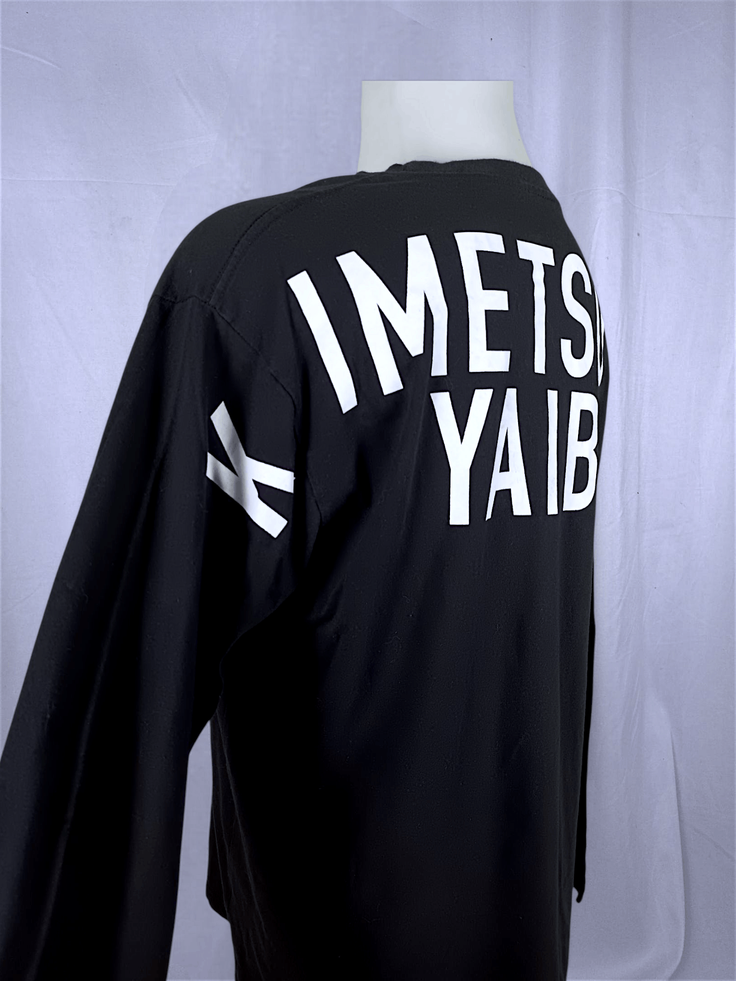 Anime × Cartoon Network × Japanese Brand "DEMON SLAYER" KIMETSU NO YAIBA LONG SLEEVE TSHIRT Size US XL / EU 56 / 4 - 5 Thumbnail