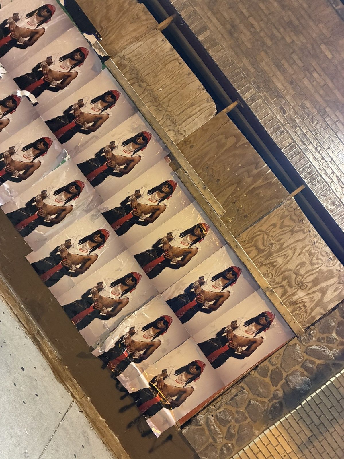 Supreme Supreme X PlayBoi Carti Poster Size ONE SIZE - 2 Thumbnail