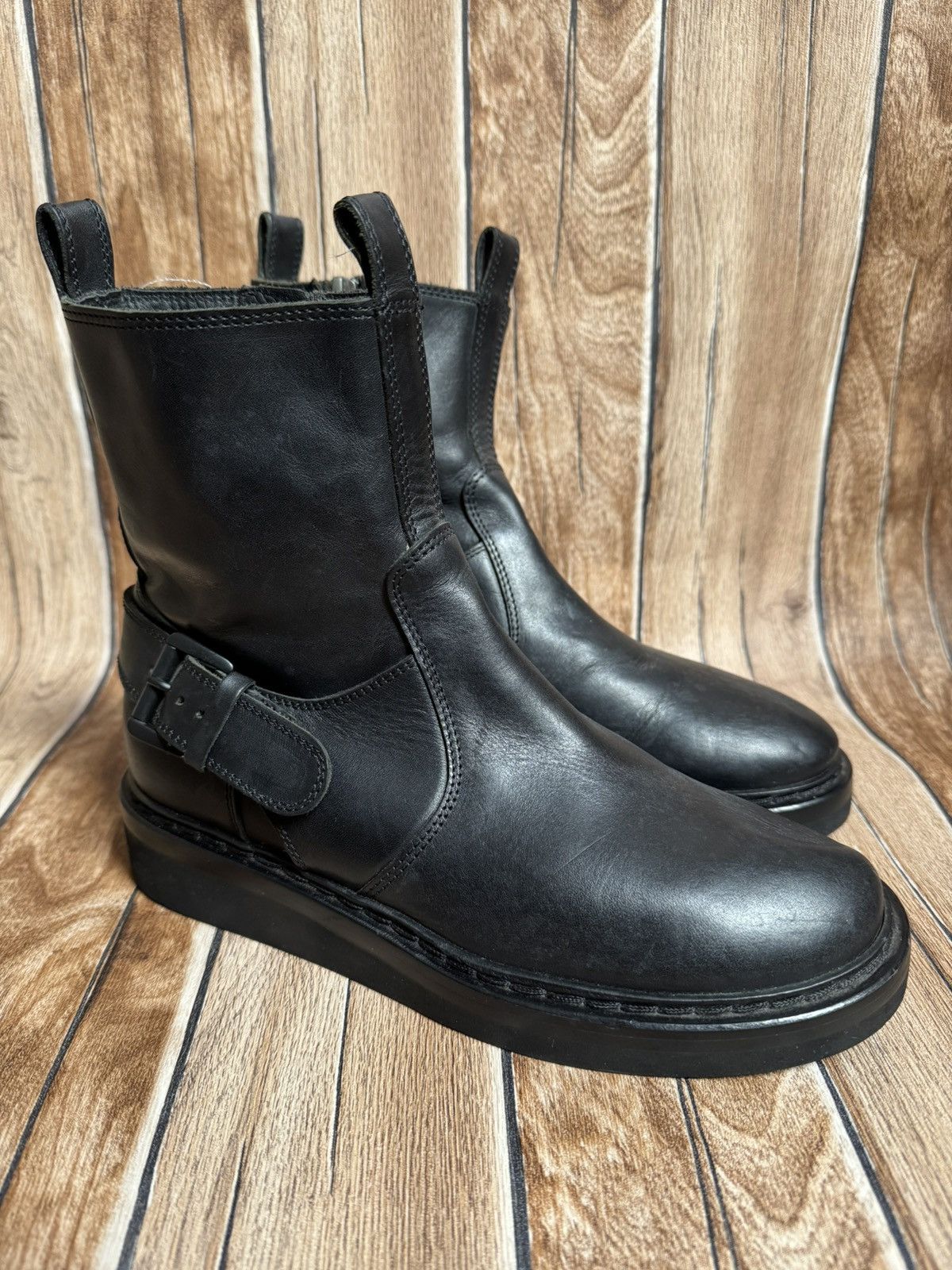 Ann Demeulemeester Biker ankle boots Size US 5.5 / IT 35.5 - 2 Thumbnail