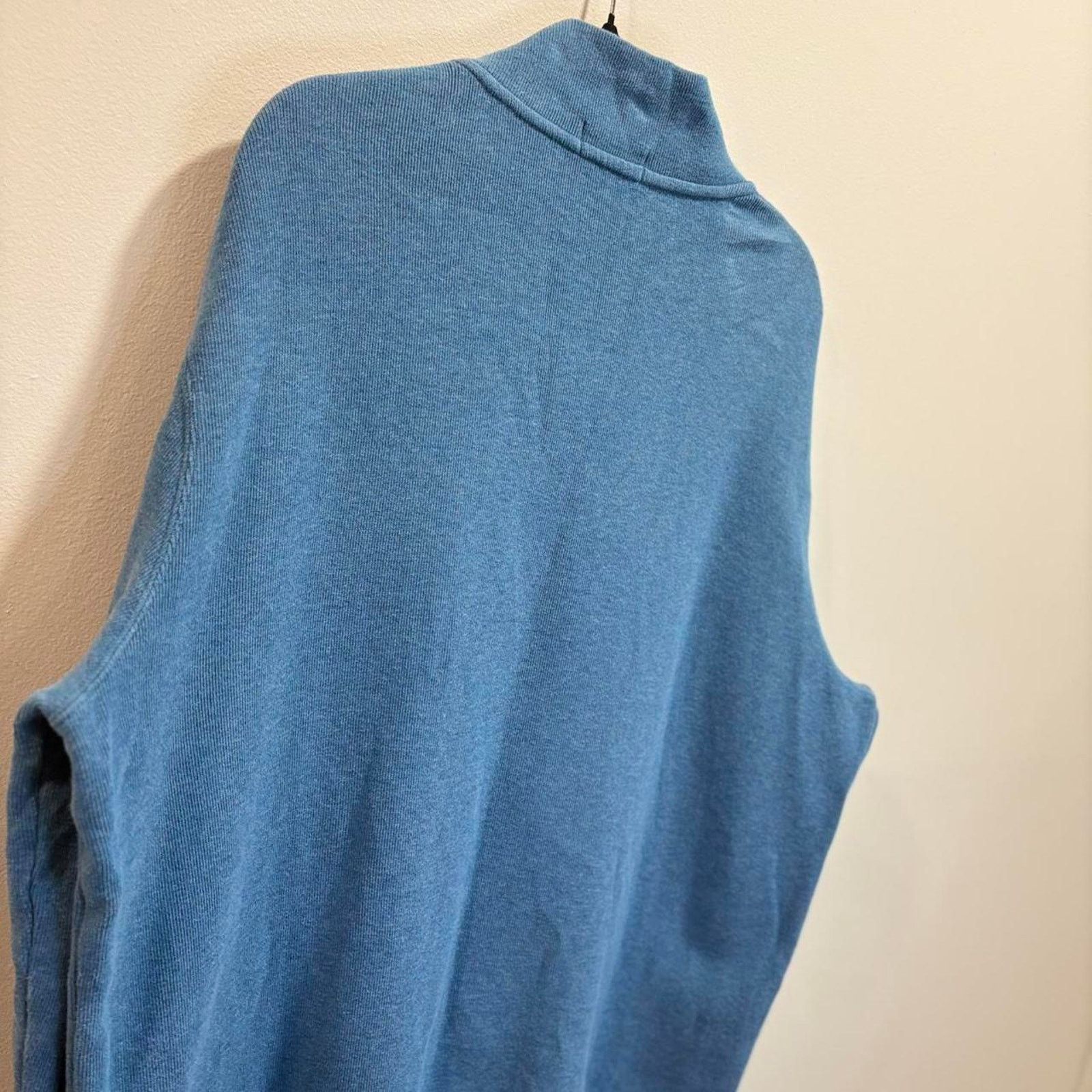 Polo Ralph Lauren Blue polo ralph lauren quarter zip sweatshirt xl mens Size US XL / EU 56 / 4 - 6 Thumbnail