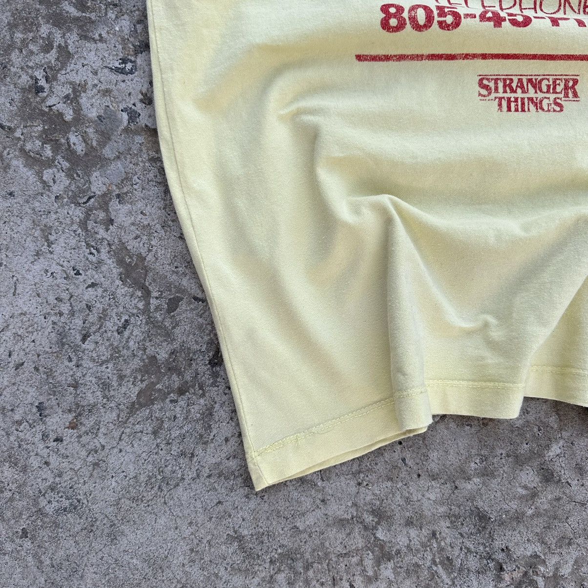 Designer × Vintage Vintage T-shirts Strange Things Film Pizza Big Logo Surf Y2K Size US M / EU 48-50 / 2 - 10 Thumbnail