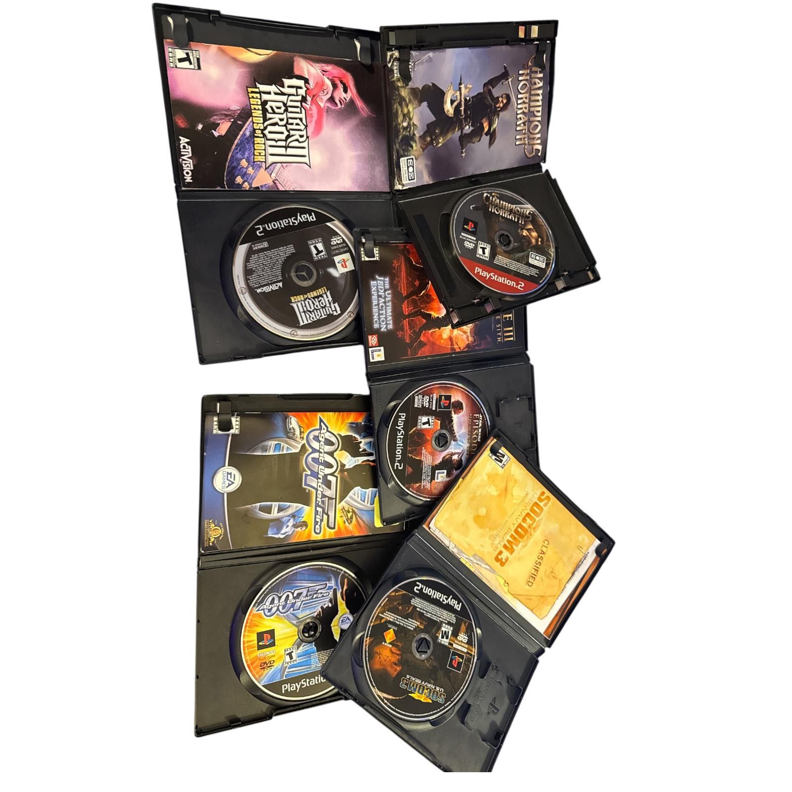 Various PlayStation 2 Video Game Bundle - 5 Games Size ONE SIZE - 3 Thumbnail