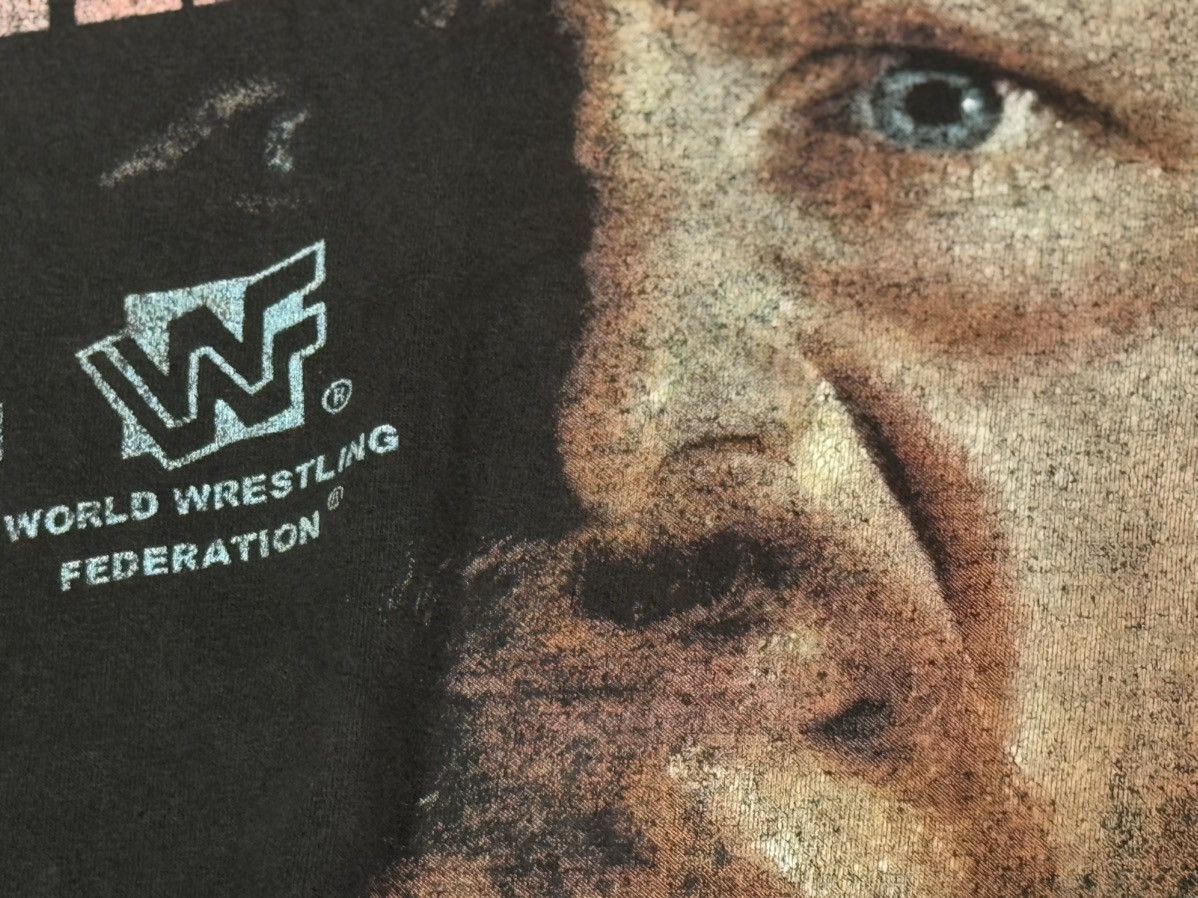 Vintage Vintage 90s 00s WWF Stone Cold T Shirt Attitude Era Size US XL / EU 56 / 4 - 3 Thumbnail