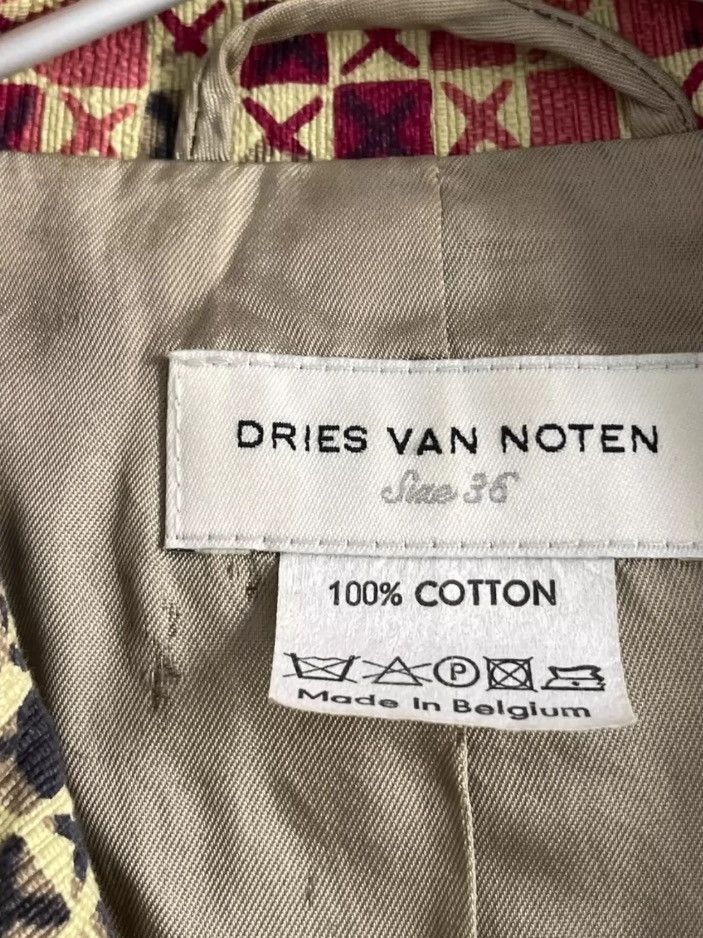 Dries Van Noten Dries van noten Vintage printed jacket 2412-Nextarrow Size US S / EU 44-46 / 1 - 4 Thumbnail