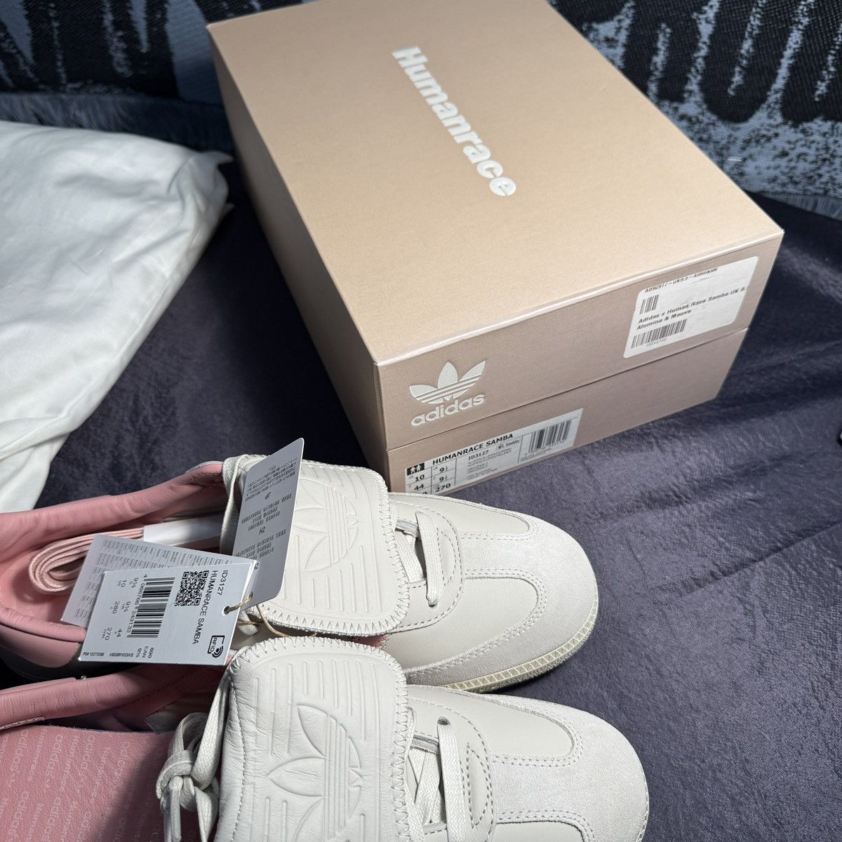 Adidas × Human Made Adidas x Human Race Samba – Pharrell Williams Size US 10 / EU 43 - 16 Thumbnail