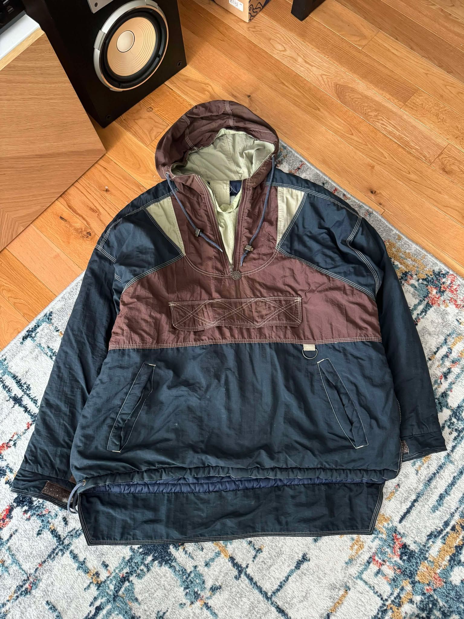 Vintage Grey Wolf Vintage Anorak Size US XL / EU 56 / 4 - 1 Thumbnail