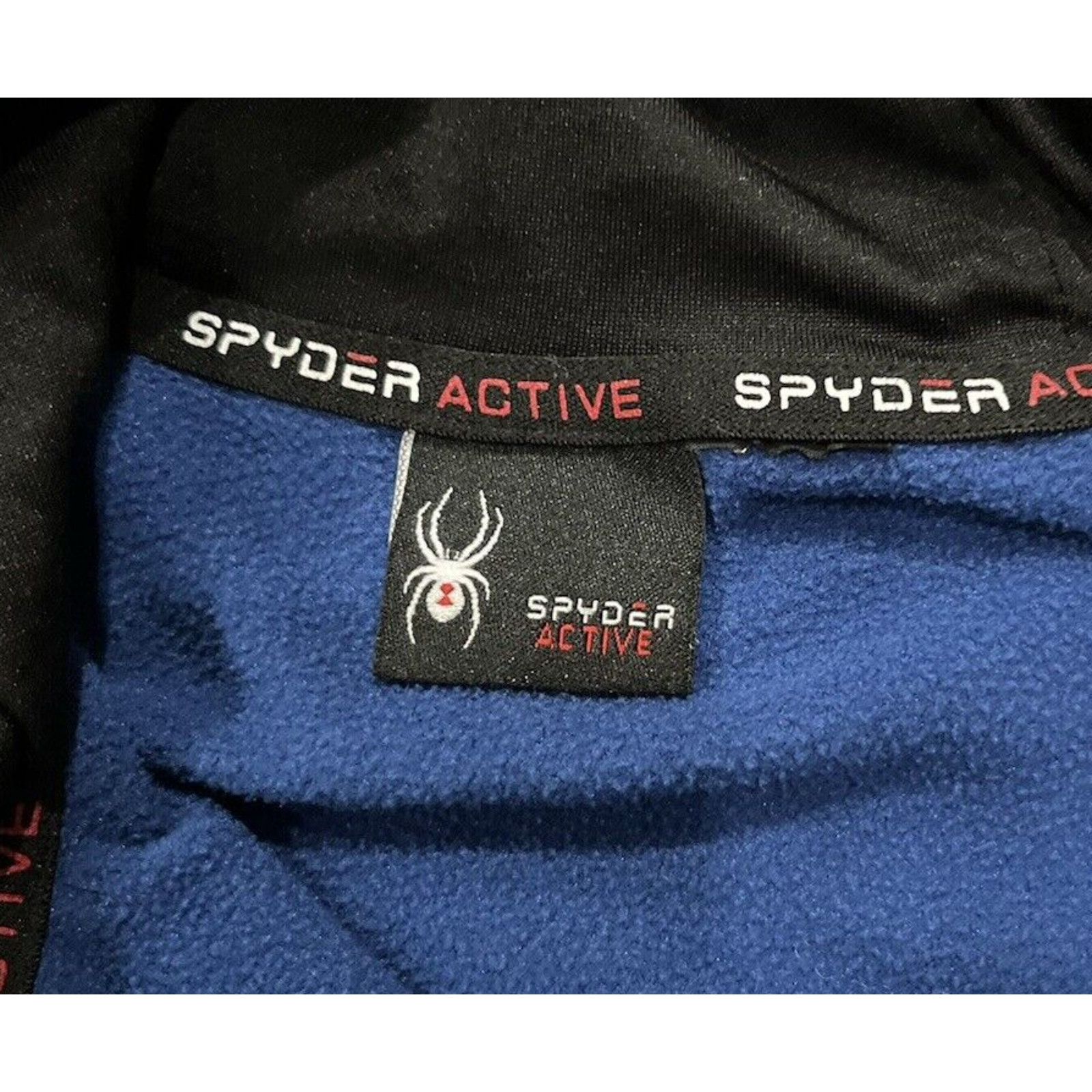 Spyder Spyder Hoodie Mens Extra Large blue Hooded Pro Web Active Size US XL / EU 56 / 4 - 3 Thumbnail