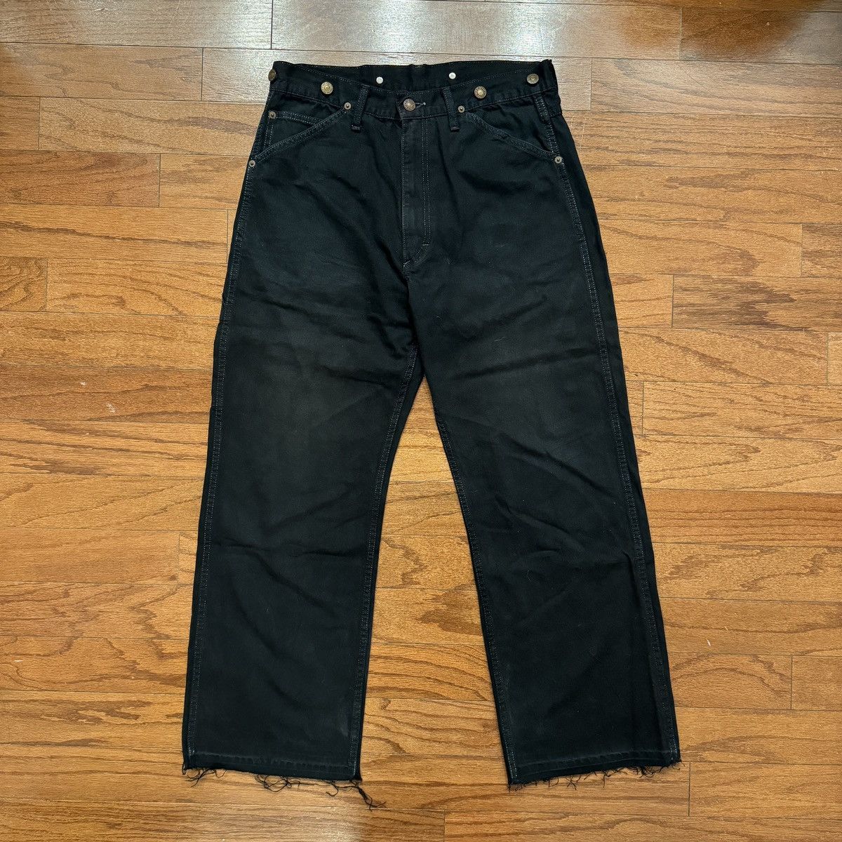 Y's for Men Y’s for Men Painter Denim Pants Size US 32 / EU 48 - 1 Thumbnail