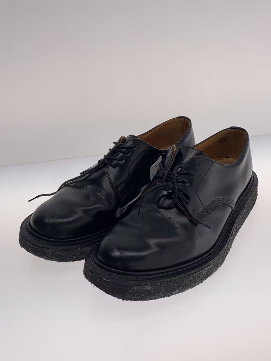 Undercover x Geo Cox PlnToe Lthr Dress Shs Blk