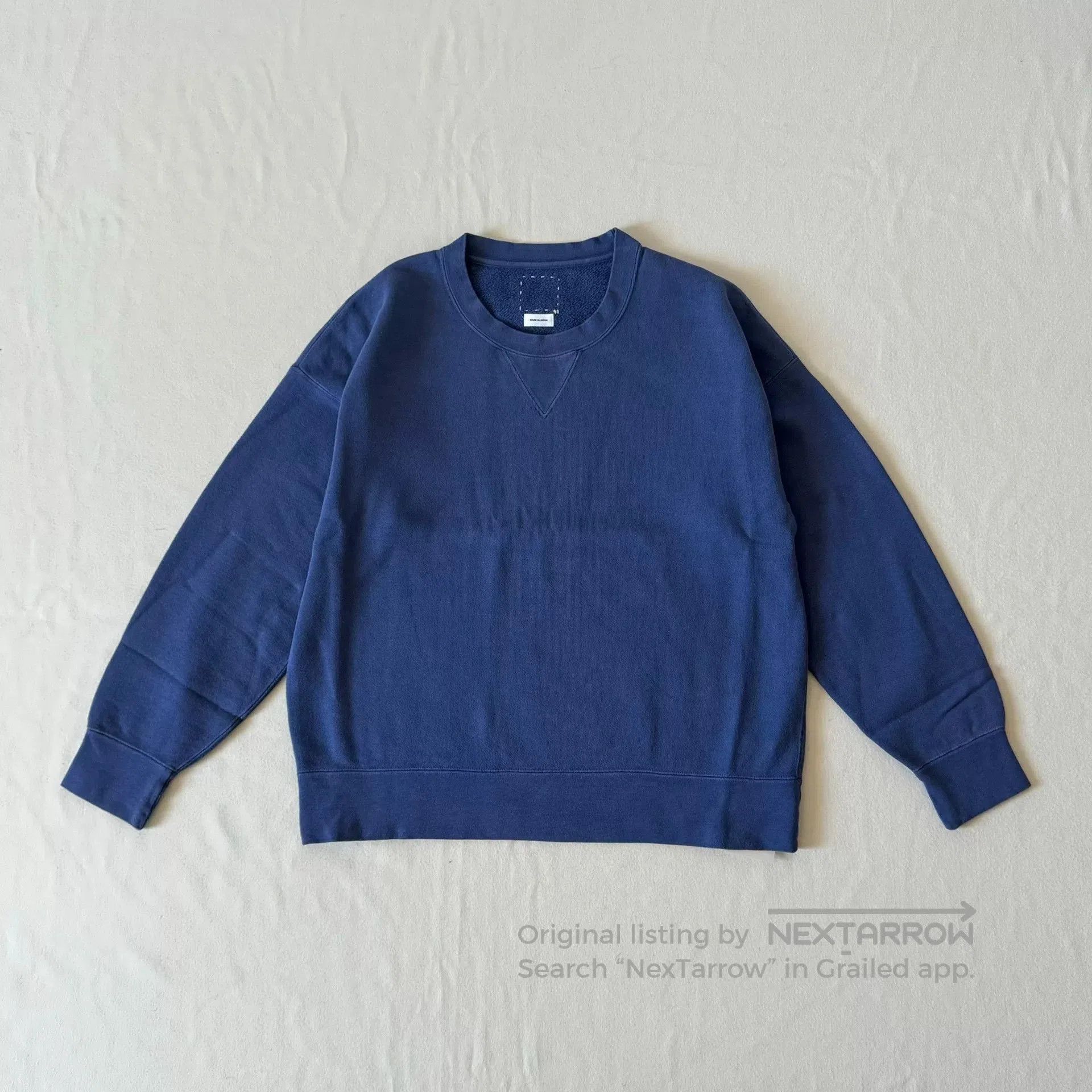Visvim VISVIM 24SS Jumbo SB Long-Sleeve Sweatshirt. Size US S / EU 44-46 / 1 - 1 Thumbnail