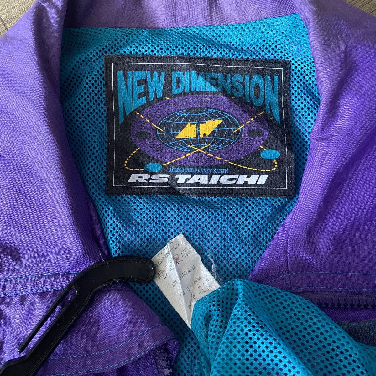 Sports Specialties Vintage Rs Taichi Moto Bikers Jacket Size US M / EU 48-50 / 2 - 5 Thumbnail
