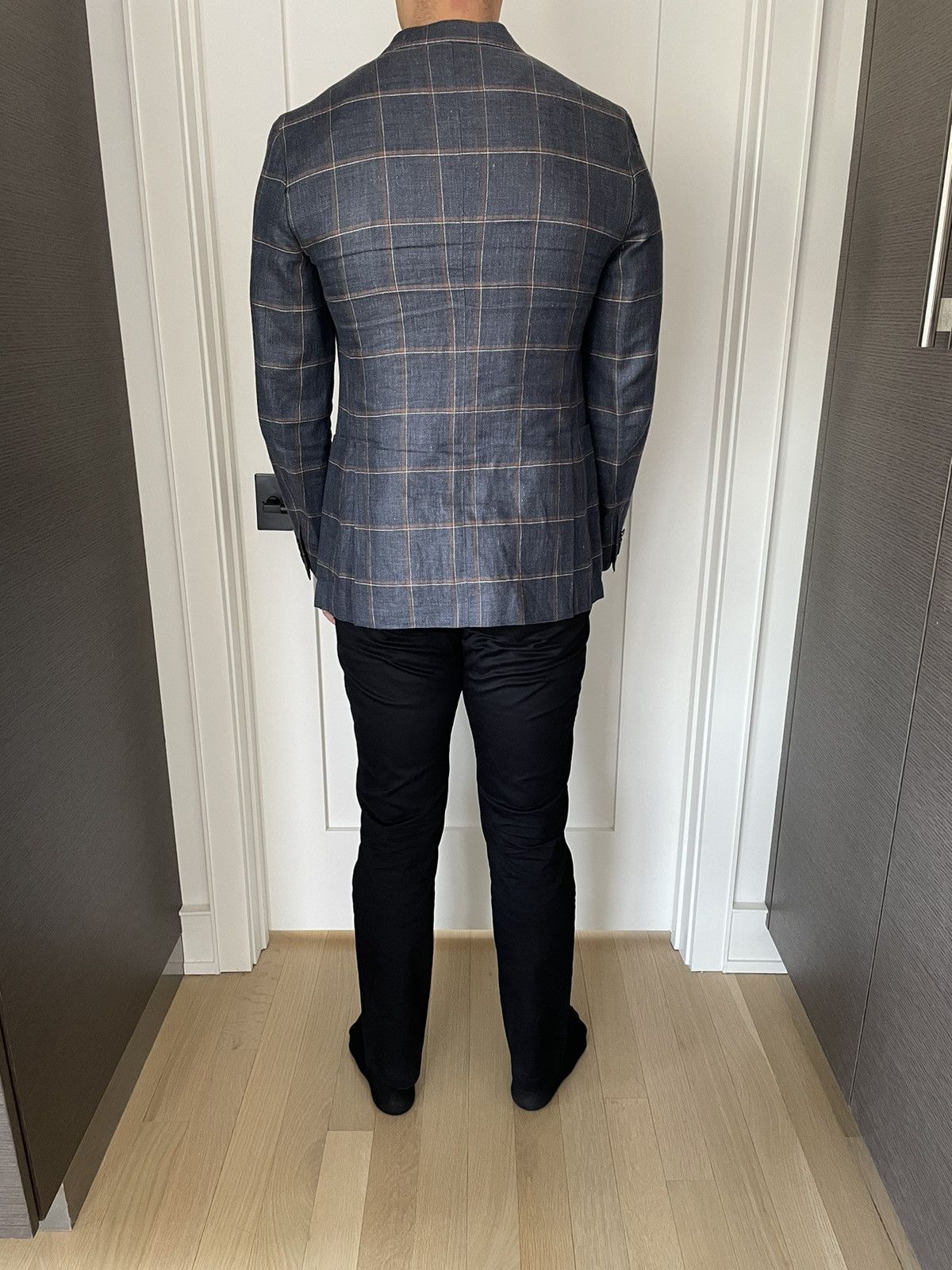 Boglioli Boglioli linen/silk blazer Size 38R - 12 Thumbnail