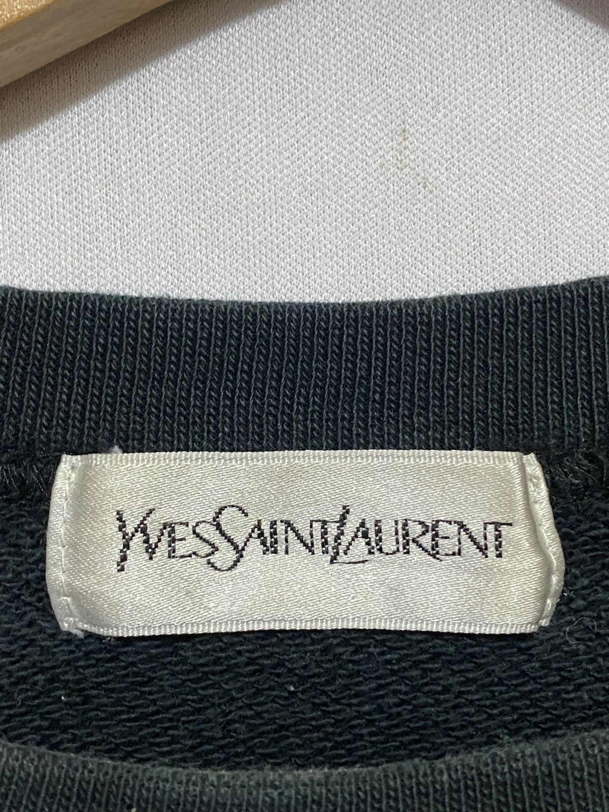 Vintage × Yves Saint Laurent Vintage Yves Saint Laurent YSL rare printed sweatshirt Size US M / EU 48-50 / 2 - 3 Thumbnail