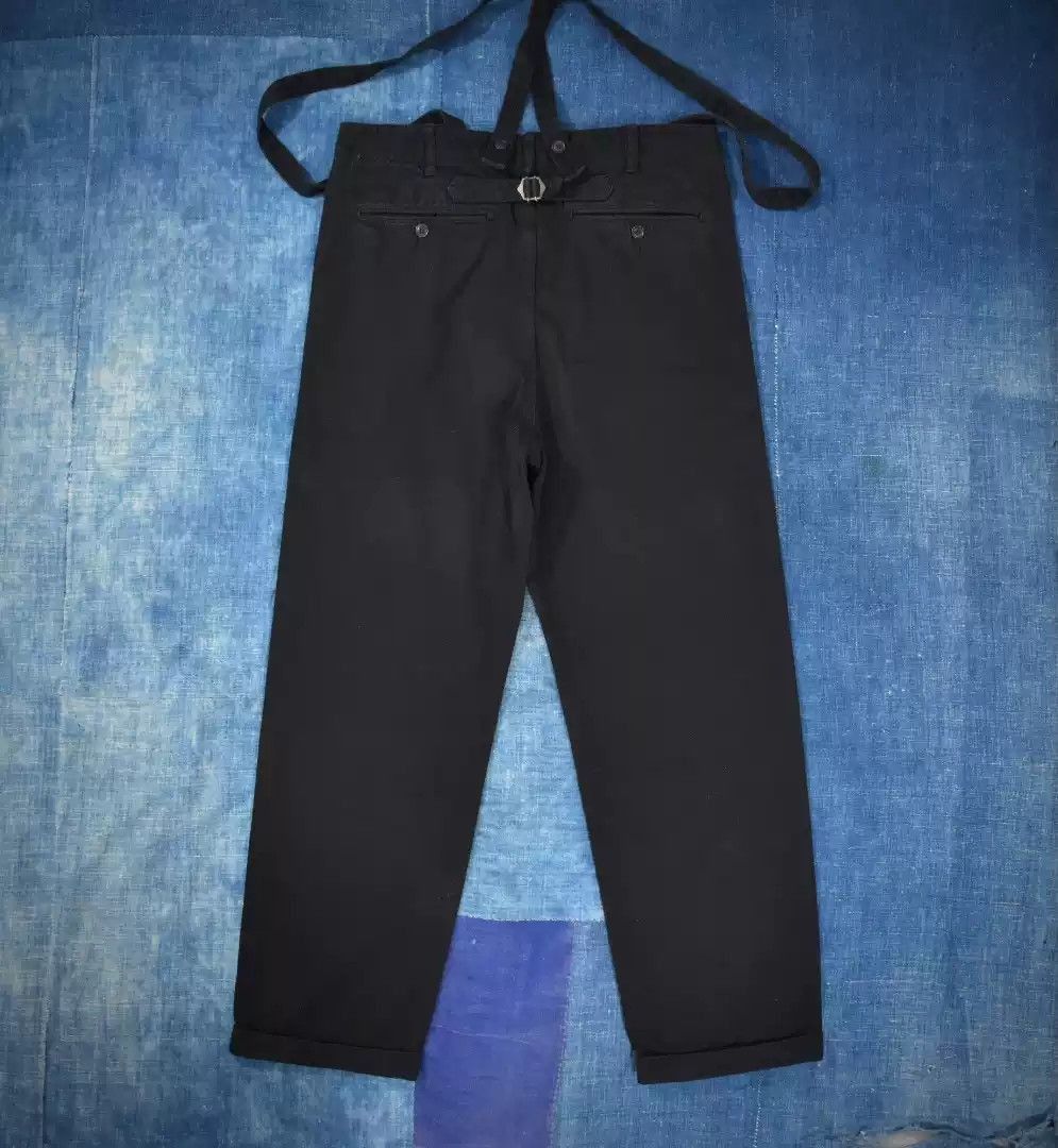 Visvim VisvimVisvim 19ss ICT Camus Braces Pants WD-2504 Size US 32 / EU 48 - 1 Thumbnail