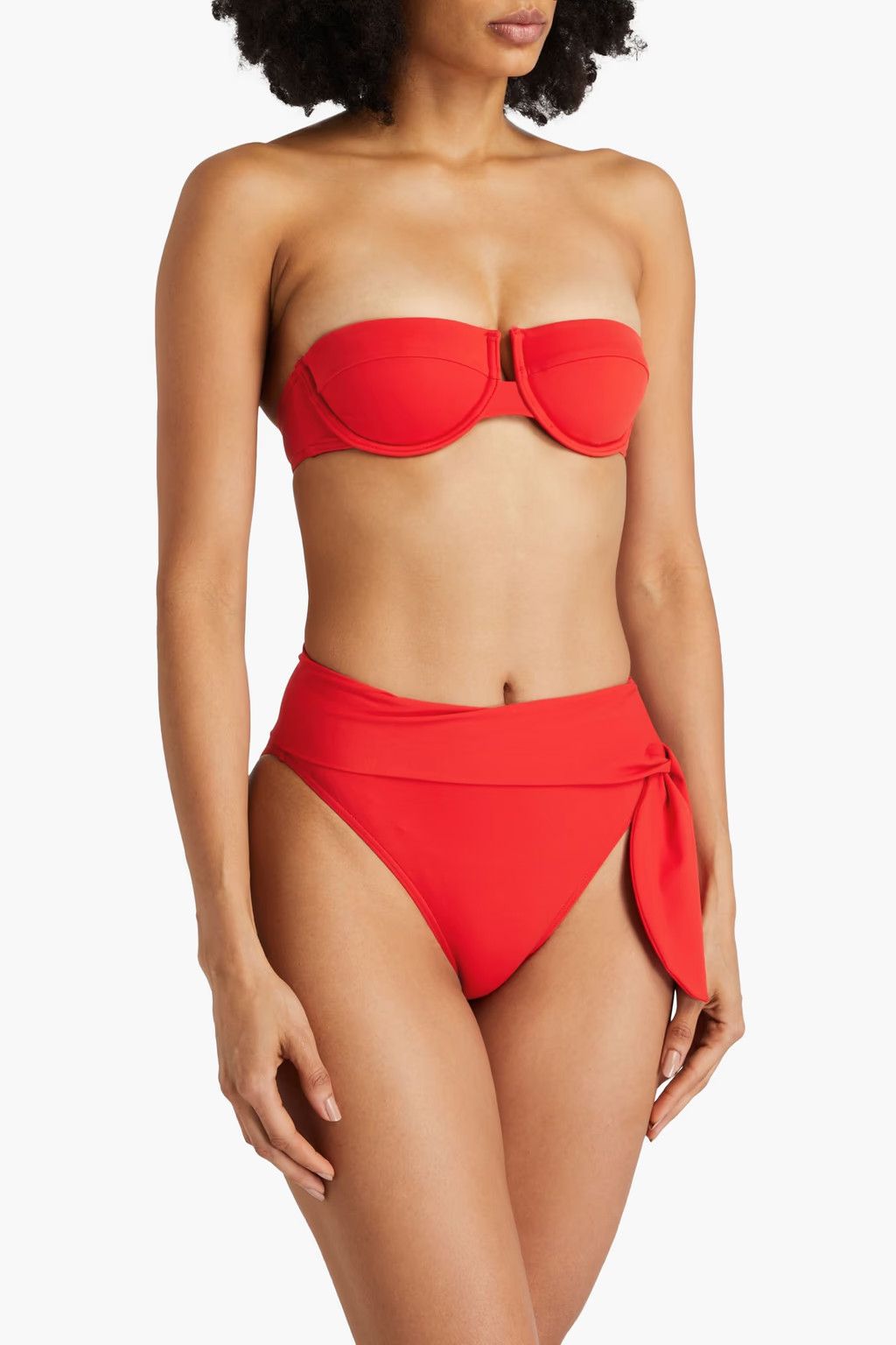 Zimmermann oc11z0725 Size: 0P / Separates Sculpt Bandeau Bikini Top Size ONE SIZE - 2 Thumbnail