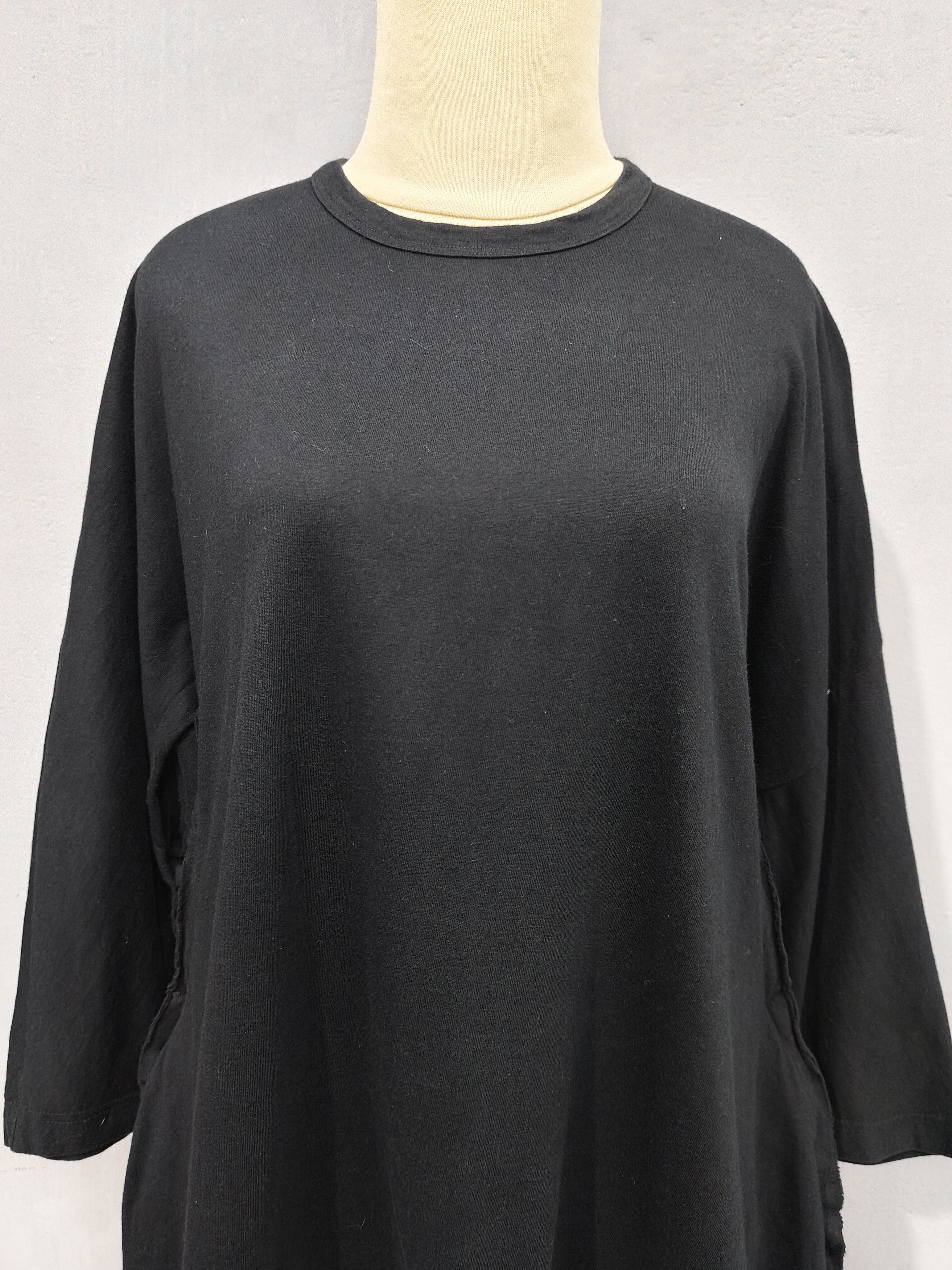 Comme des Garcons AD2016 CDG🔥Wide Silhouette Minimalist Oversized Cut Sew Top Size US M / EU 48-50 / 2 - 5 Thumbnail
