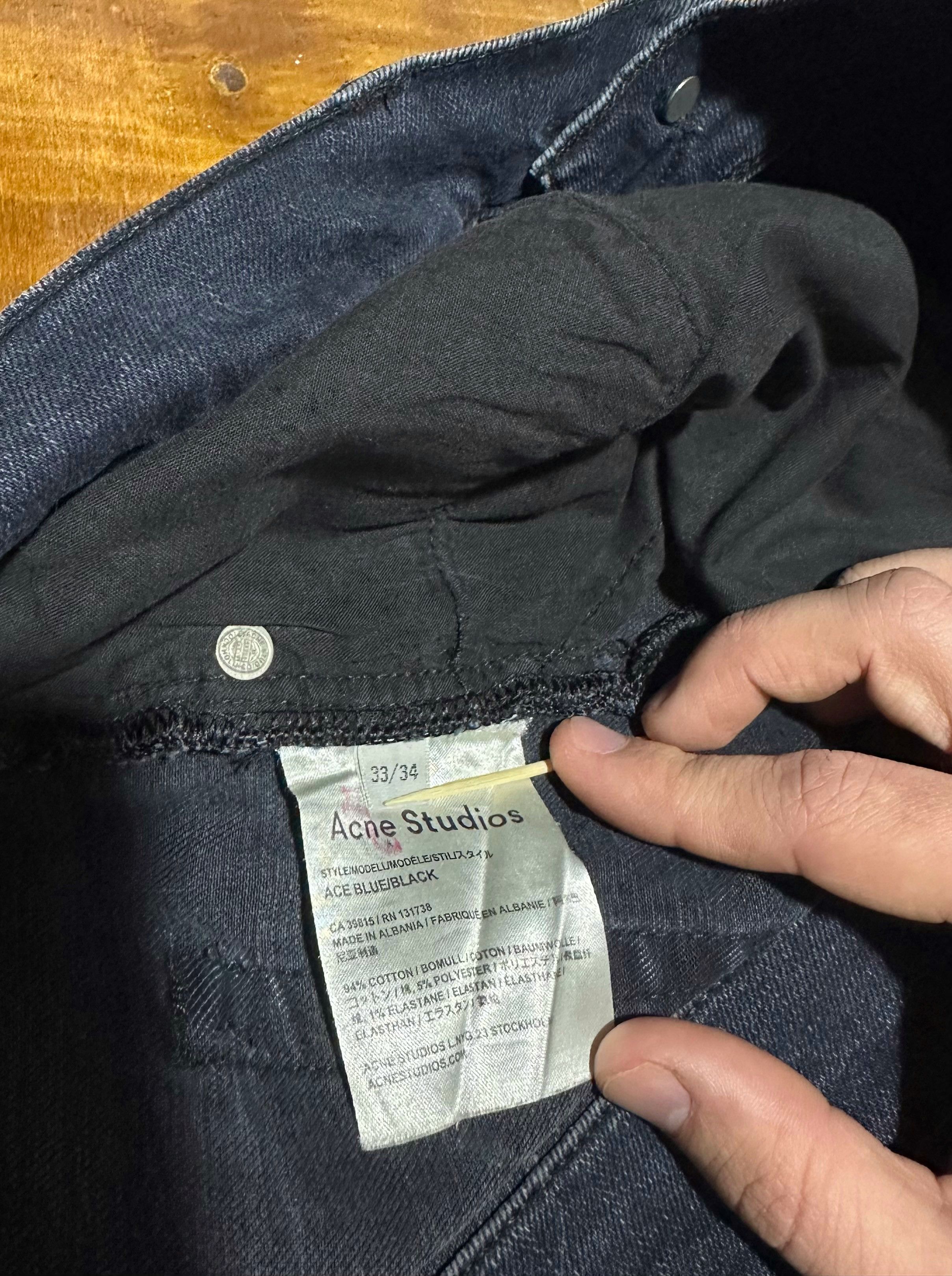 Acne Studios Acne Studio Jeans Denim Slim Size US 33 - 5 Thumbnail