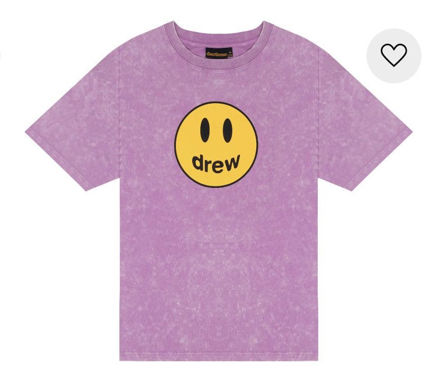 Drew House Drew house mascot ss tee washed grape Size US S / EU 44-46 / 1 - 9 Thumbnail