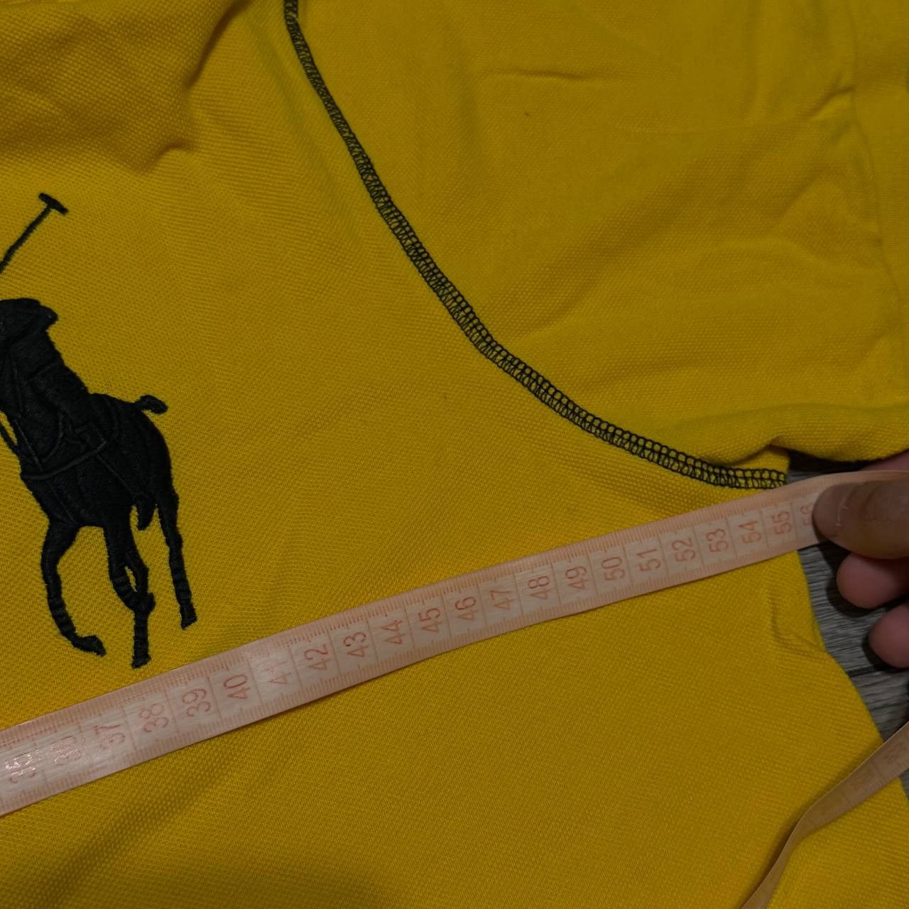 Polo Ralph Lauren polo ralph lauren polo big pony mens large yellow Size US L / EU 52-54 / 3 - 6 Thumbnail