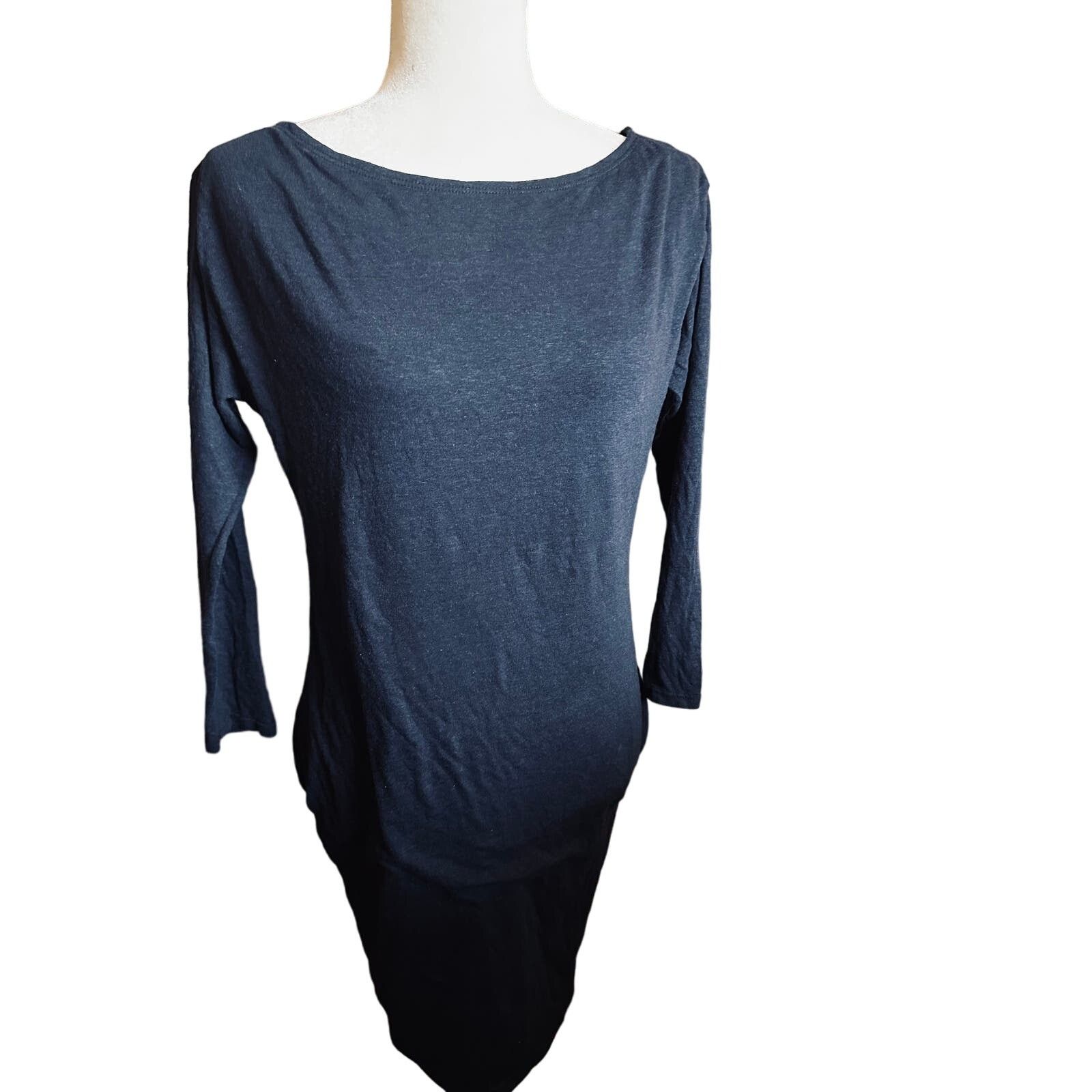 Sundry Sundry Navy Maxi Dress Size M, NWT Size M / US 6-8 / IT 42-44 - 1 Thumbnail