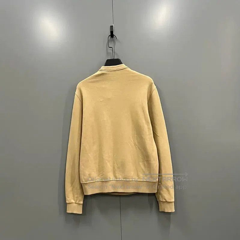 Burberry Burberry Khaki Cotton Knit Long Sleeve Sweater. Size XS / US 0-2 / IT 36-38 - 3 Thumbnail